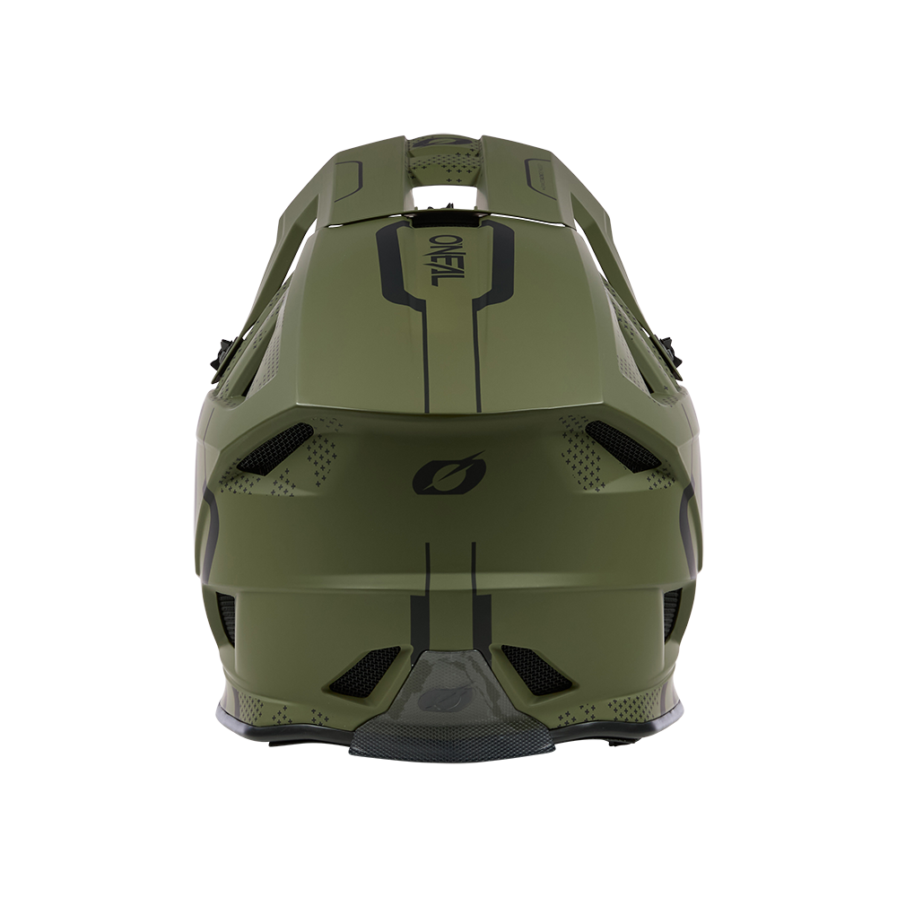 O'NEAL BLADE POLYACRYLITE STRIKE MTB-hjälm Grön/Svart