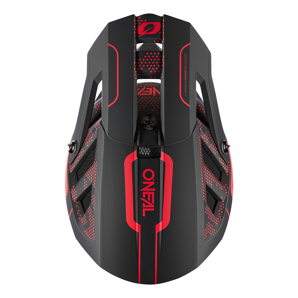 O'NEAL BLADE POLYACRYLITE STRIKE MTB Helmet Black/Red