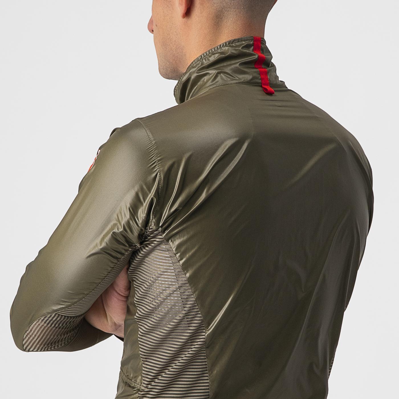 CASTELLI ARIA SHELL Jacka Brun