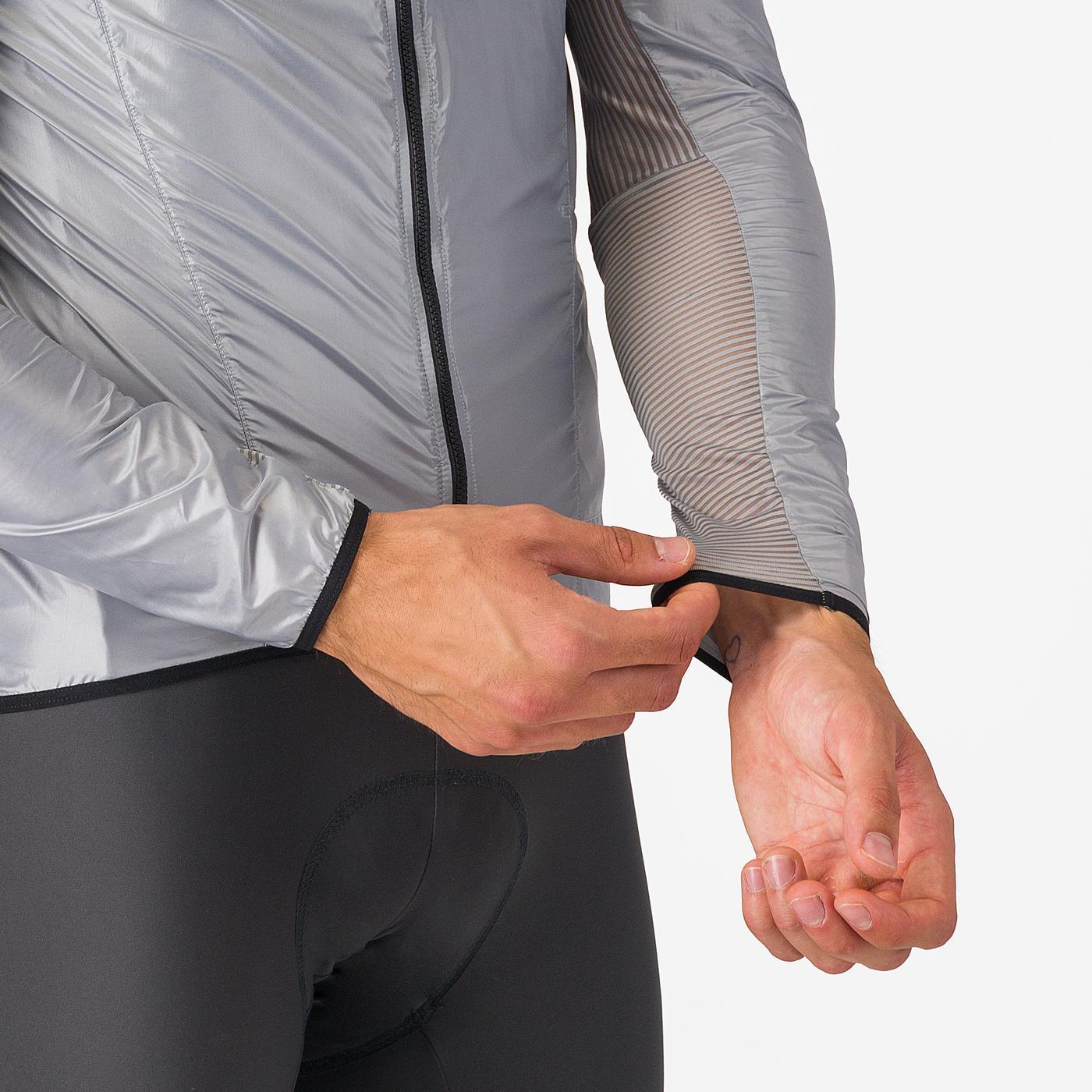 CASTELLI ARIA SHELL Jacket Grey