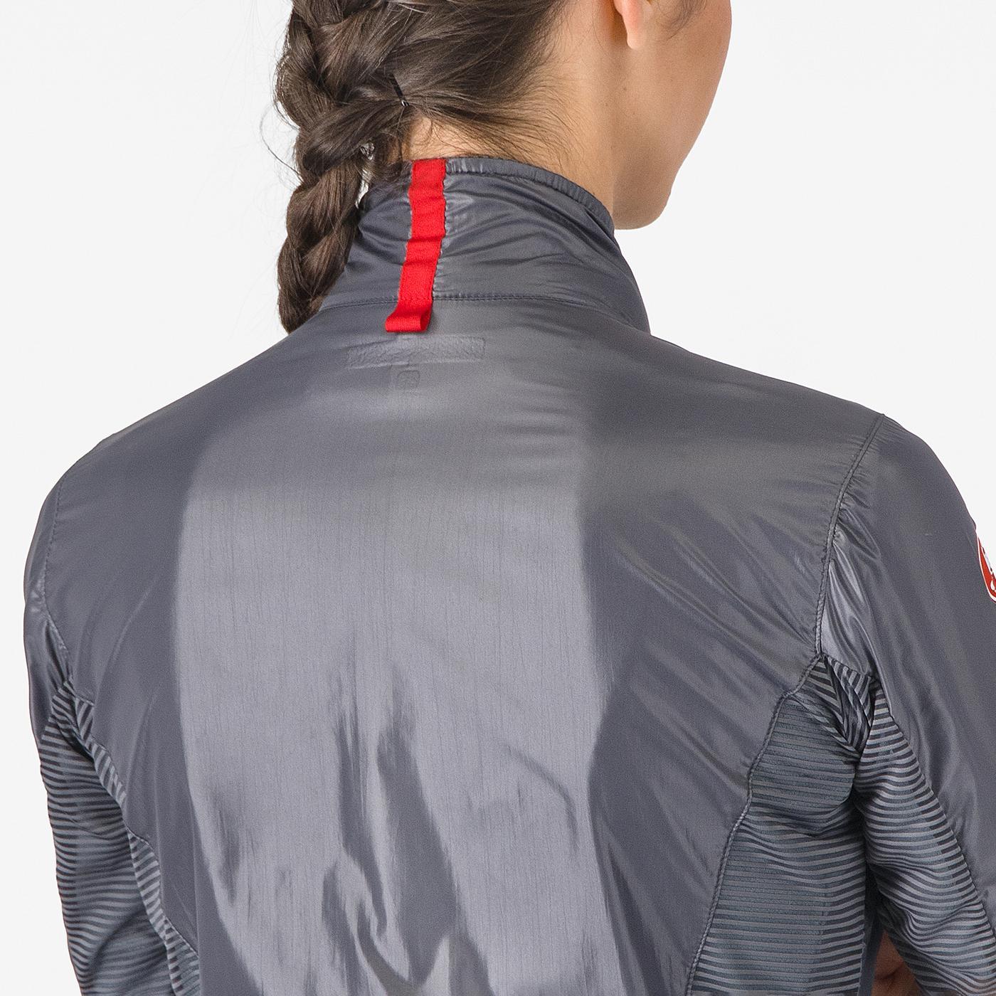 CASTELLI ARIA SHELL Women's Jacket Dark Grey