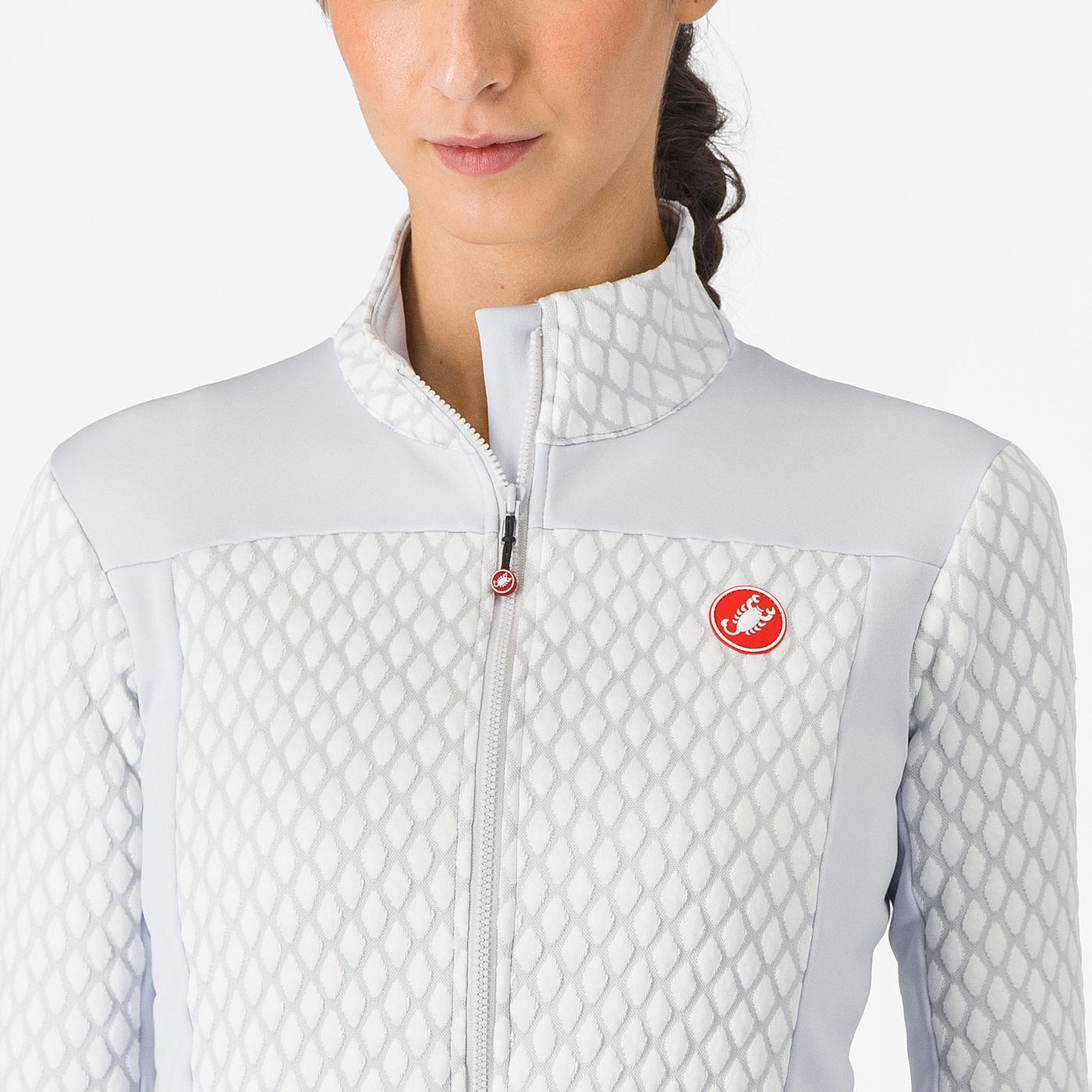 Women's CASTELLI SFIDA 2 Long Sleeve Jersey Grey