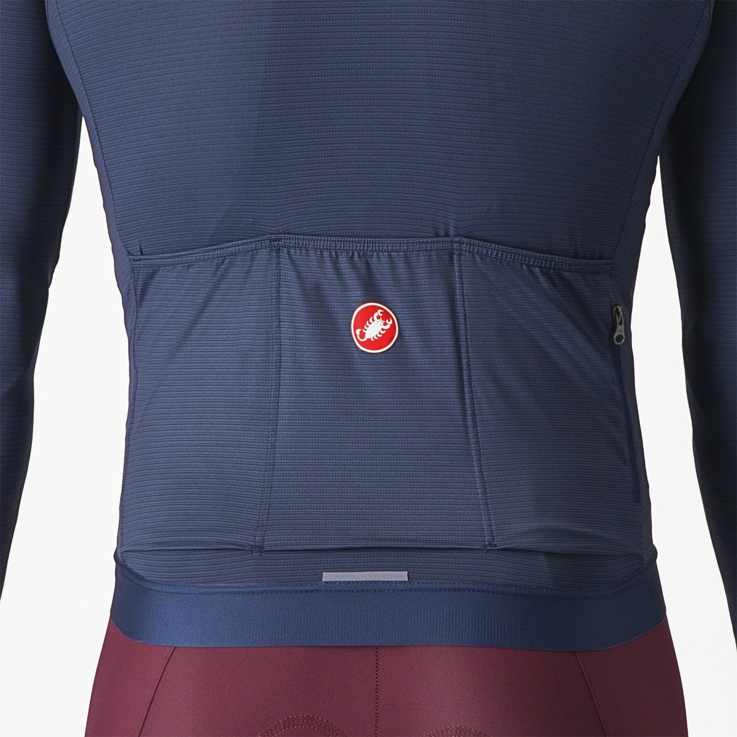 CASTELLI ESPRESSO Långärmad Jersey Marin 2025