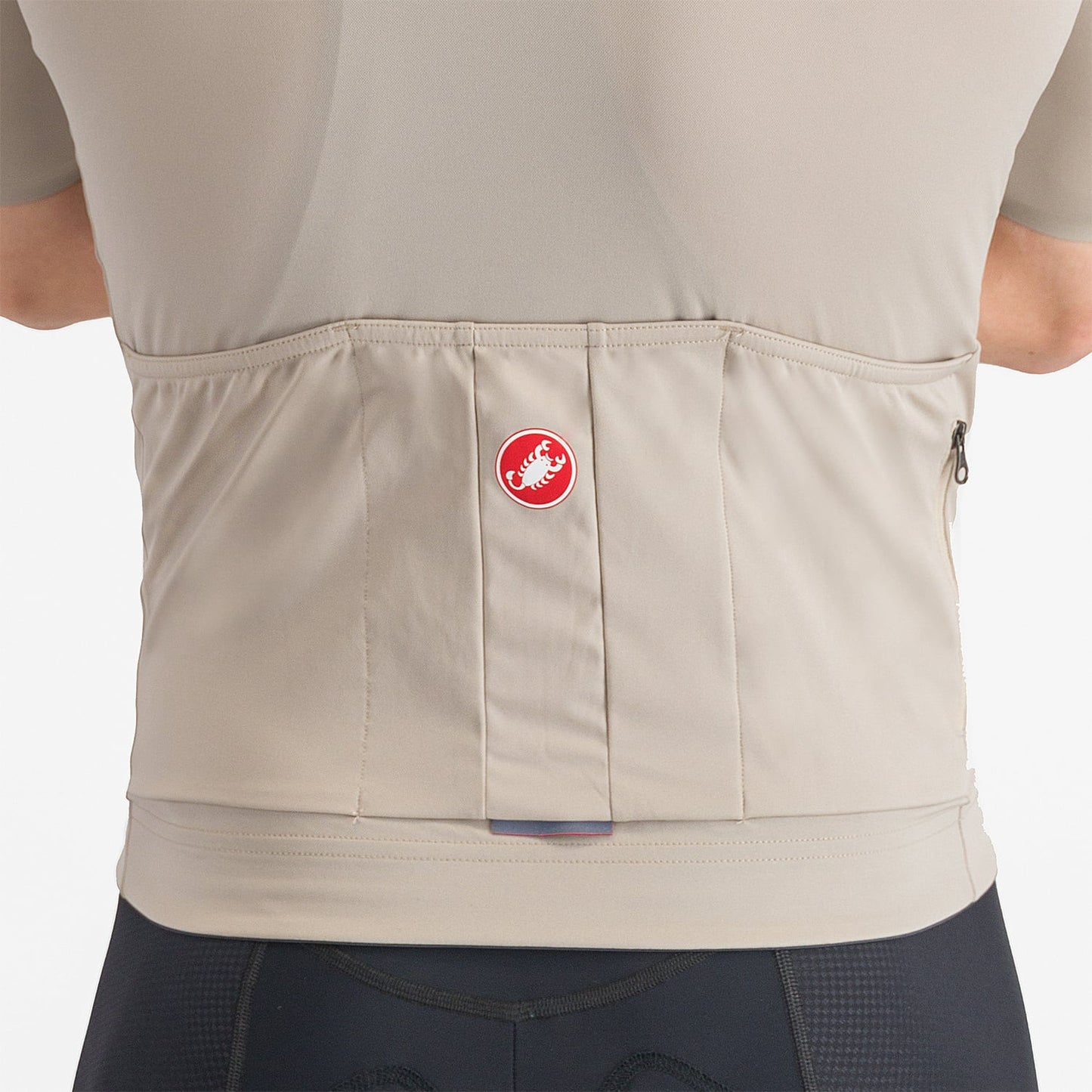 CASTELLI PROLOGO LITE Kortärmad Jersey Beige