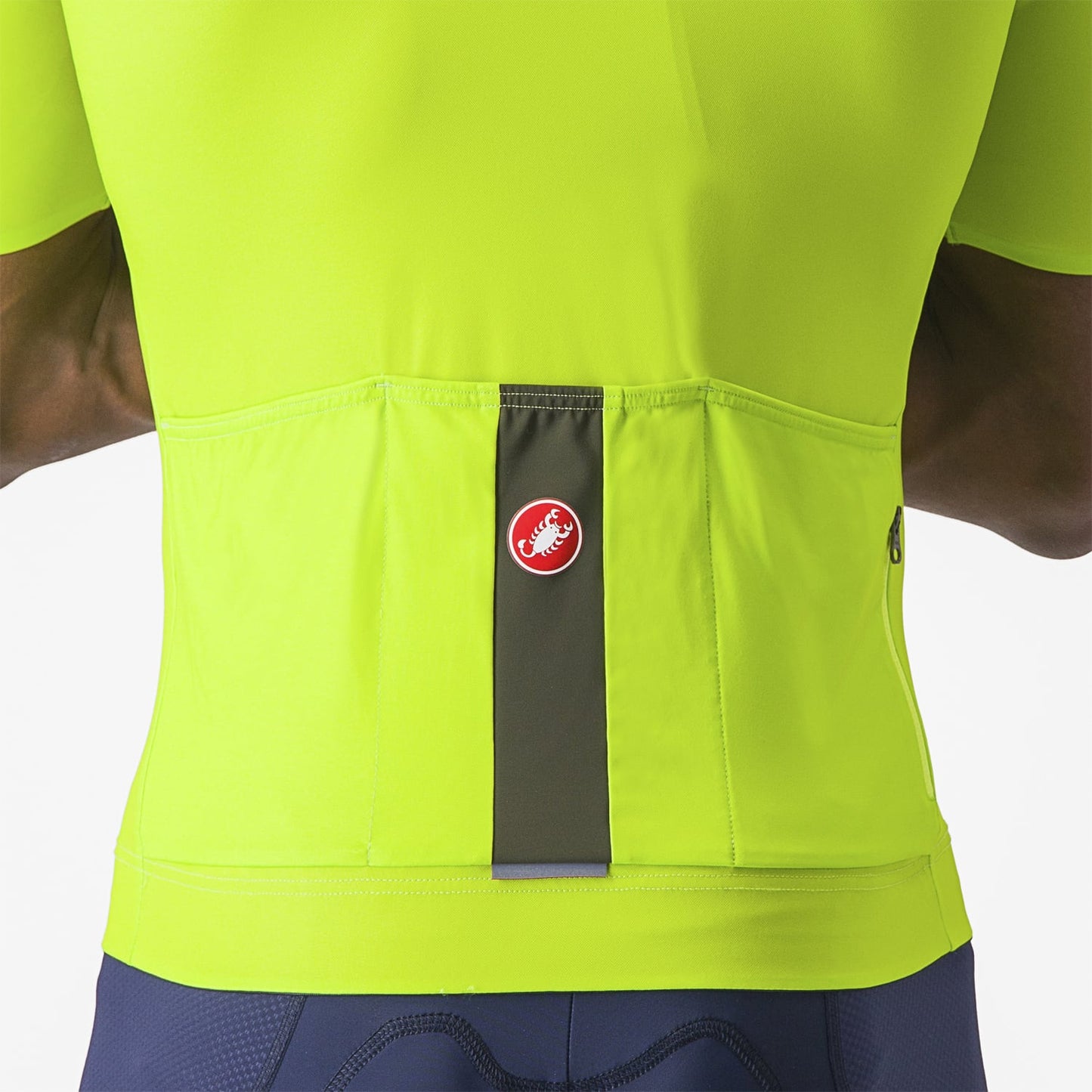 CASTELLI PROLOGO LITE Kortärmad Jersey Gul