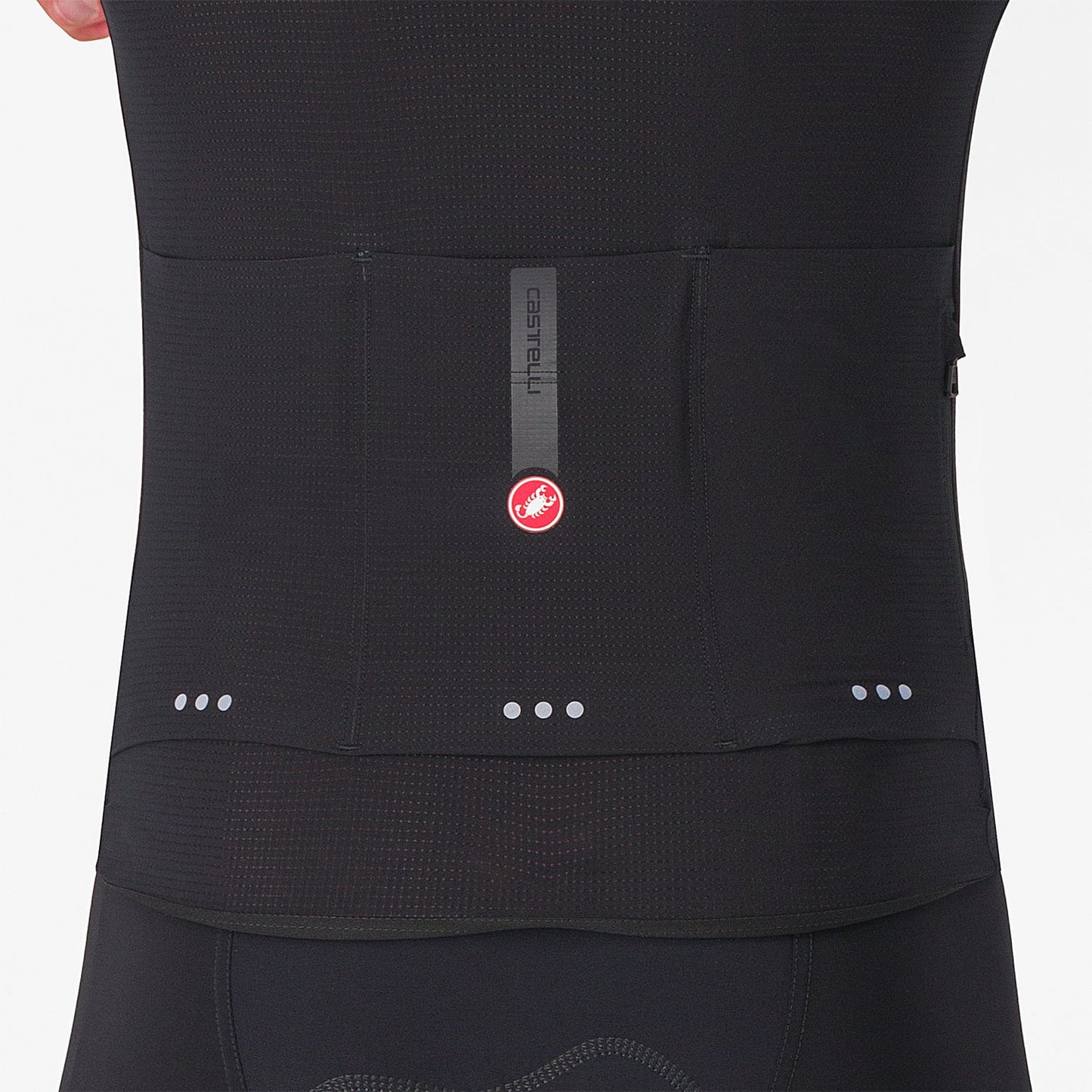 CASTELLI PREMIO EVO Kortärmad Jersey Svart