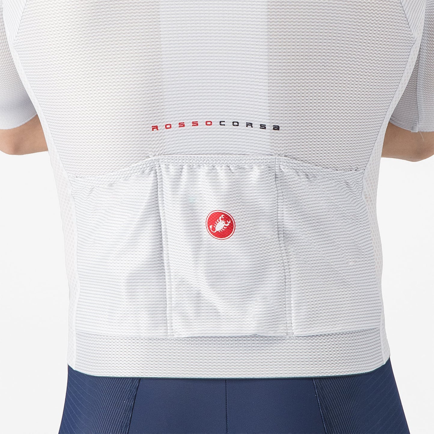 CASTELLI CLIMBER'S A/C Kortärmad Jersey Grå