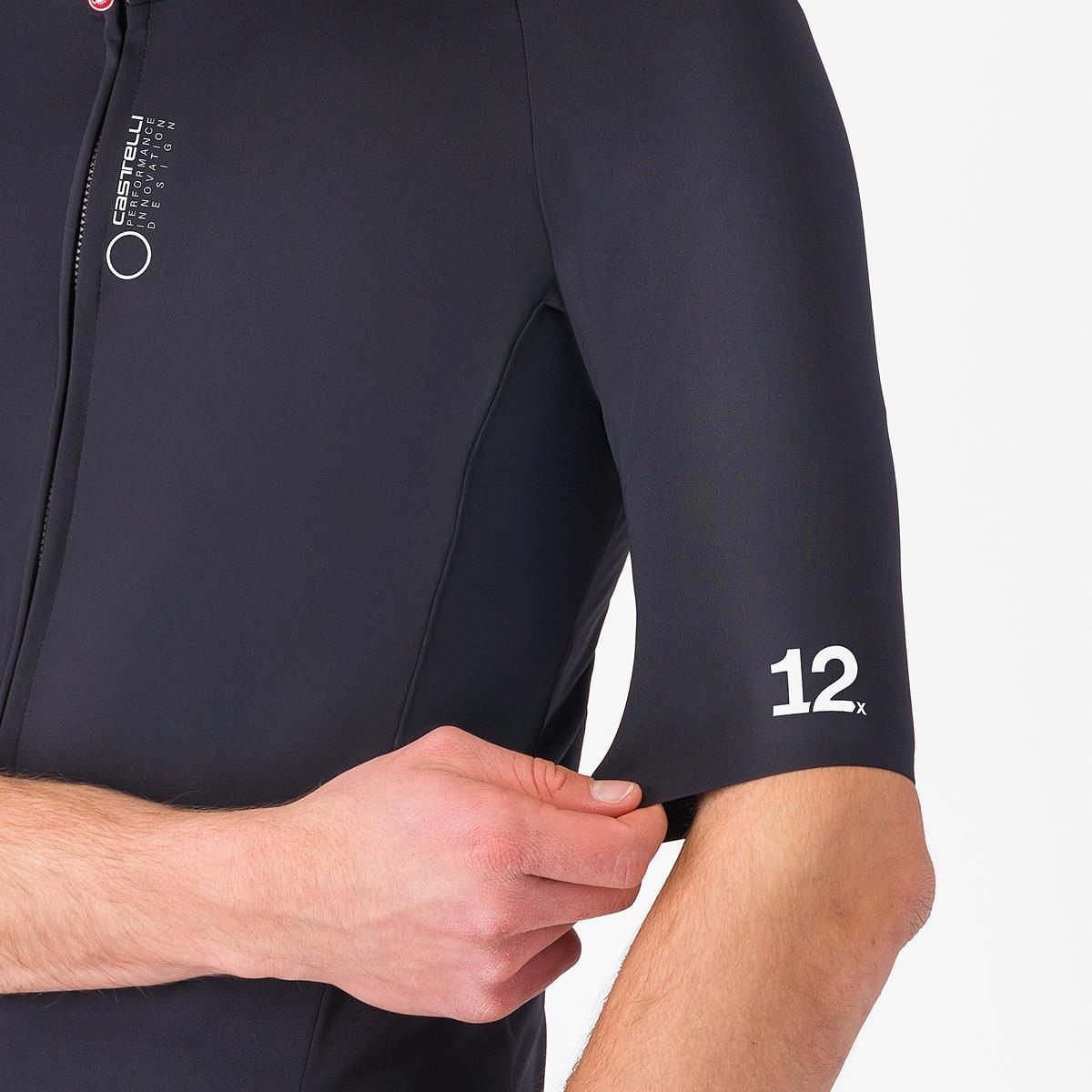 CASTELLI DO.DI.CI. Jacket Short Sleeve Black