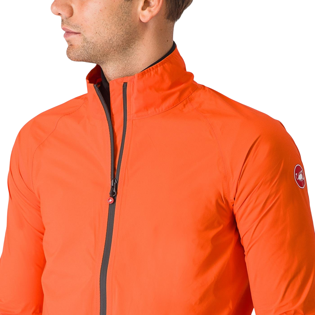 CASTELLI EMERGENCY 2 Regnjacka Orange