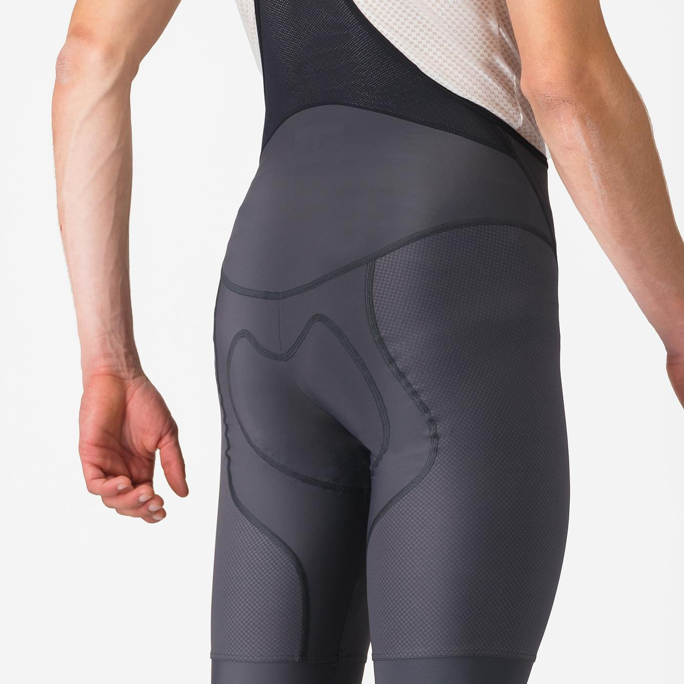 CASTELLI COMPETIZIONE 2 Bib Short, Svart