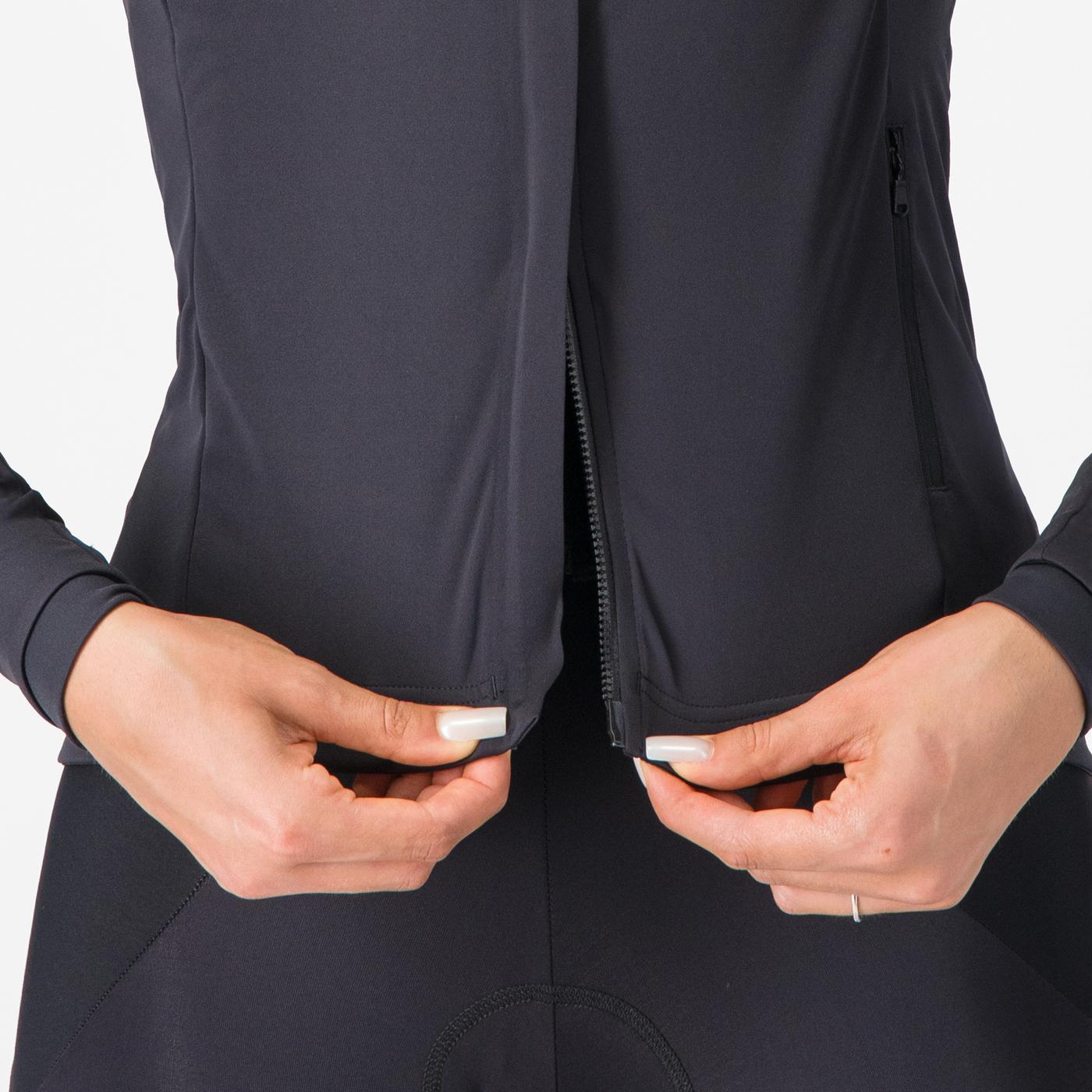 CASTELLI ALPHA 150 Damjacka Svart