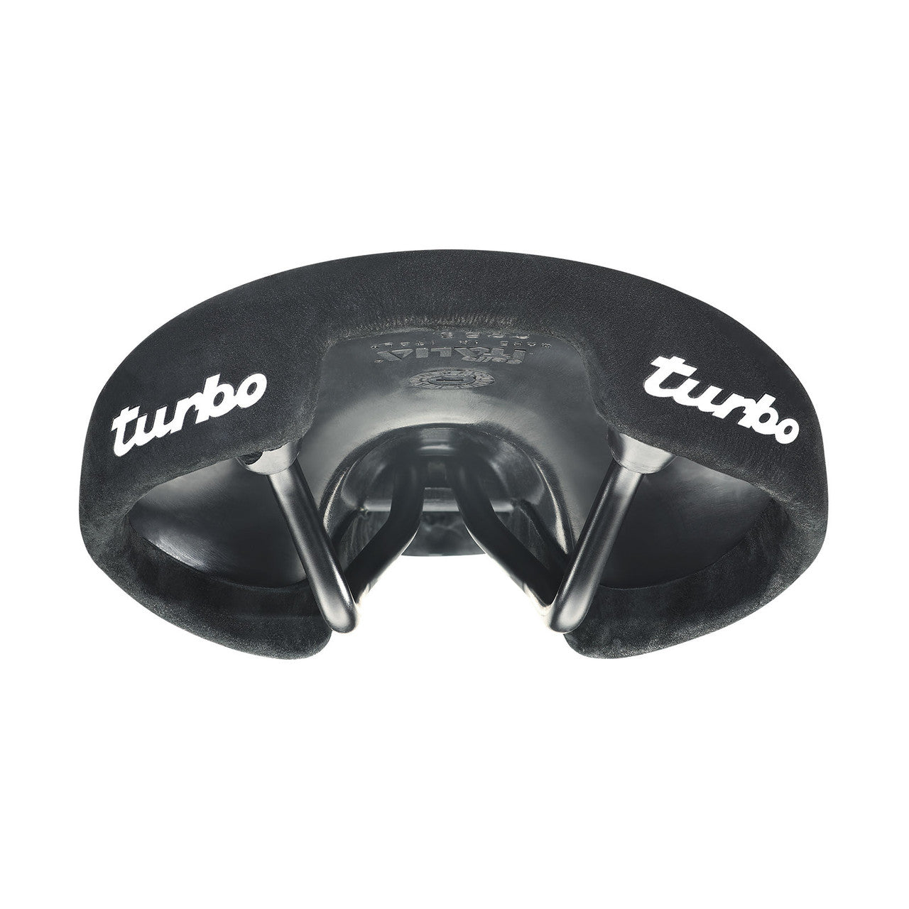 Sadel SELLE ITALIA TURBO 1980 L1 146 mm Skenor Stål