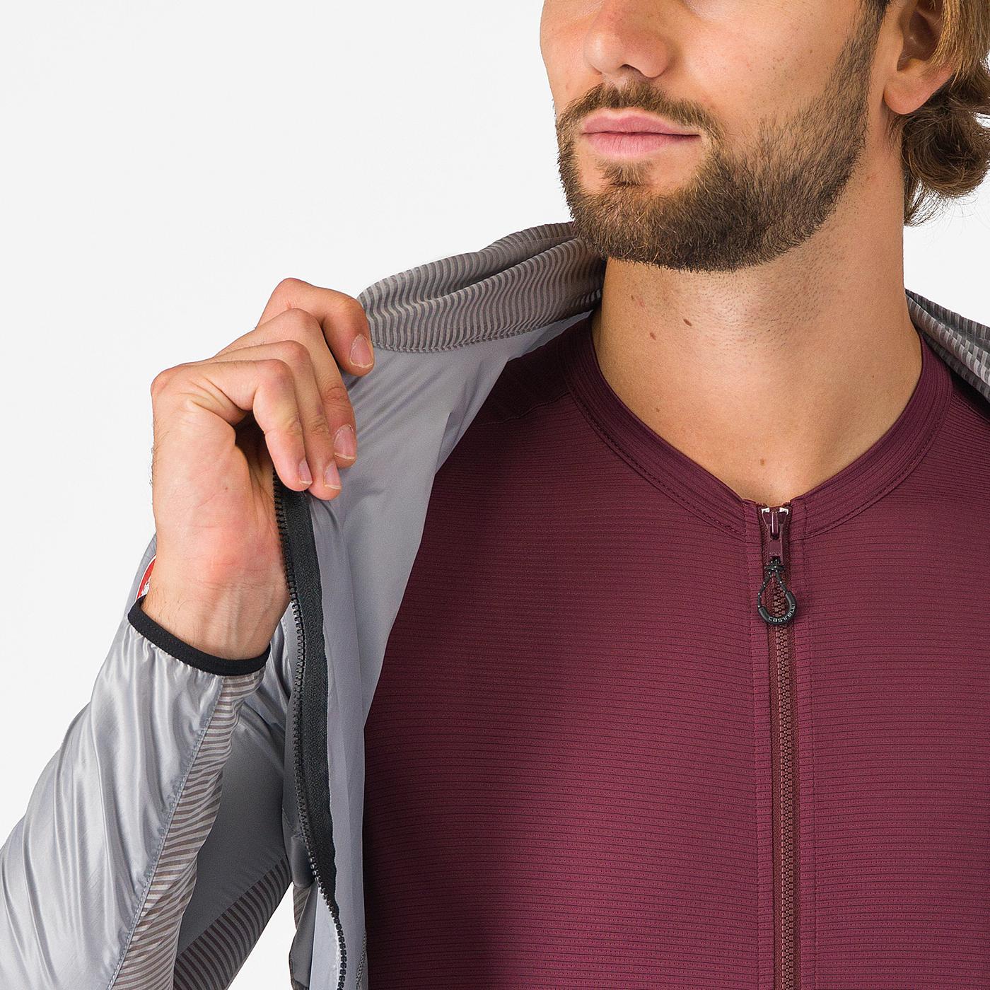 CASTELLI ARIA SHELL Jacket Grey