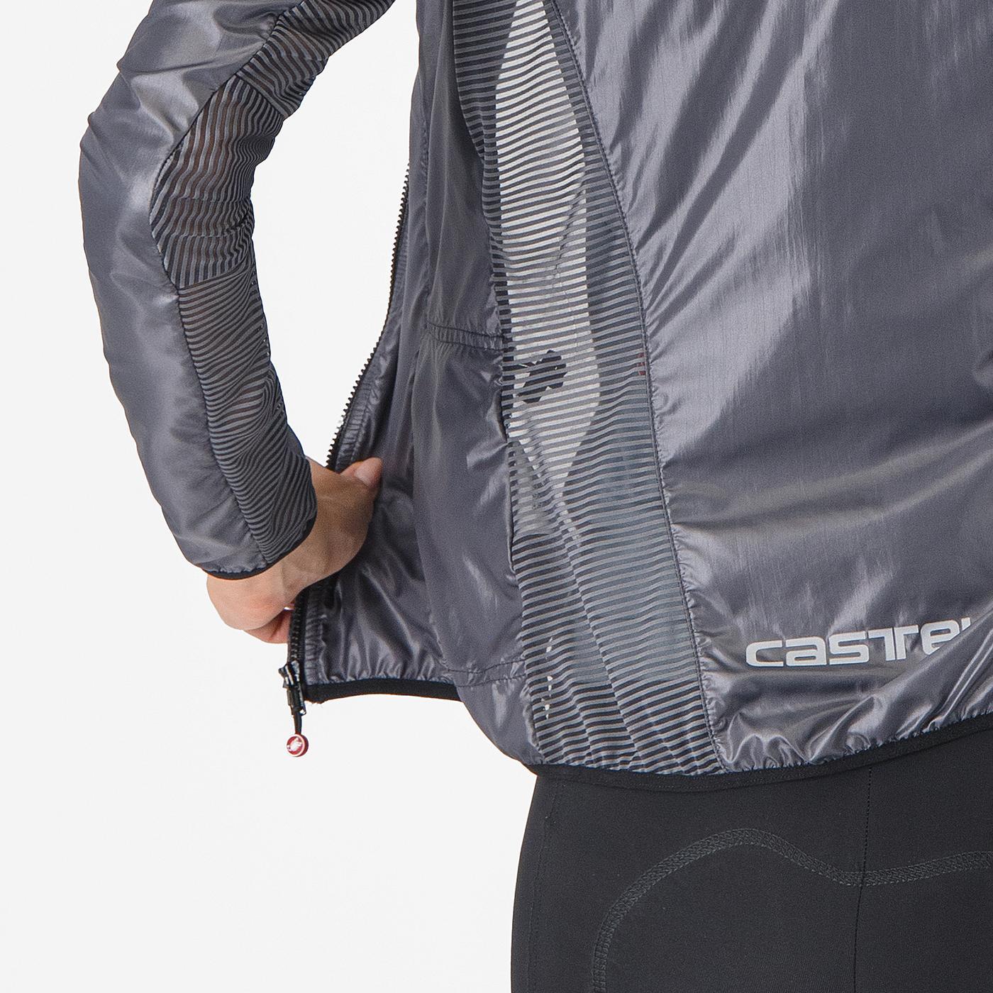 CASTELLI ARIA SHELL Women's Jacket Dark Grey