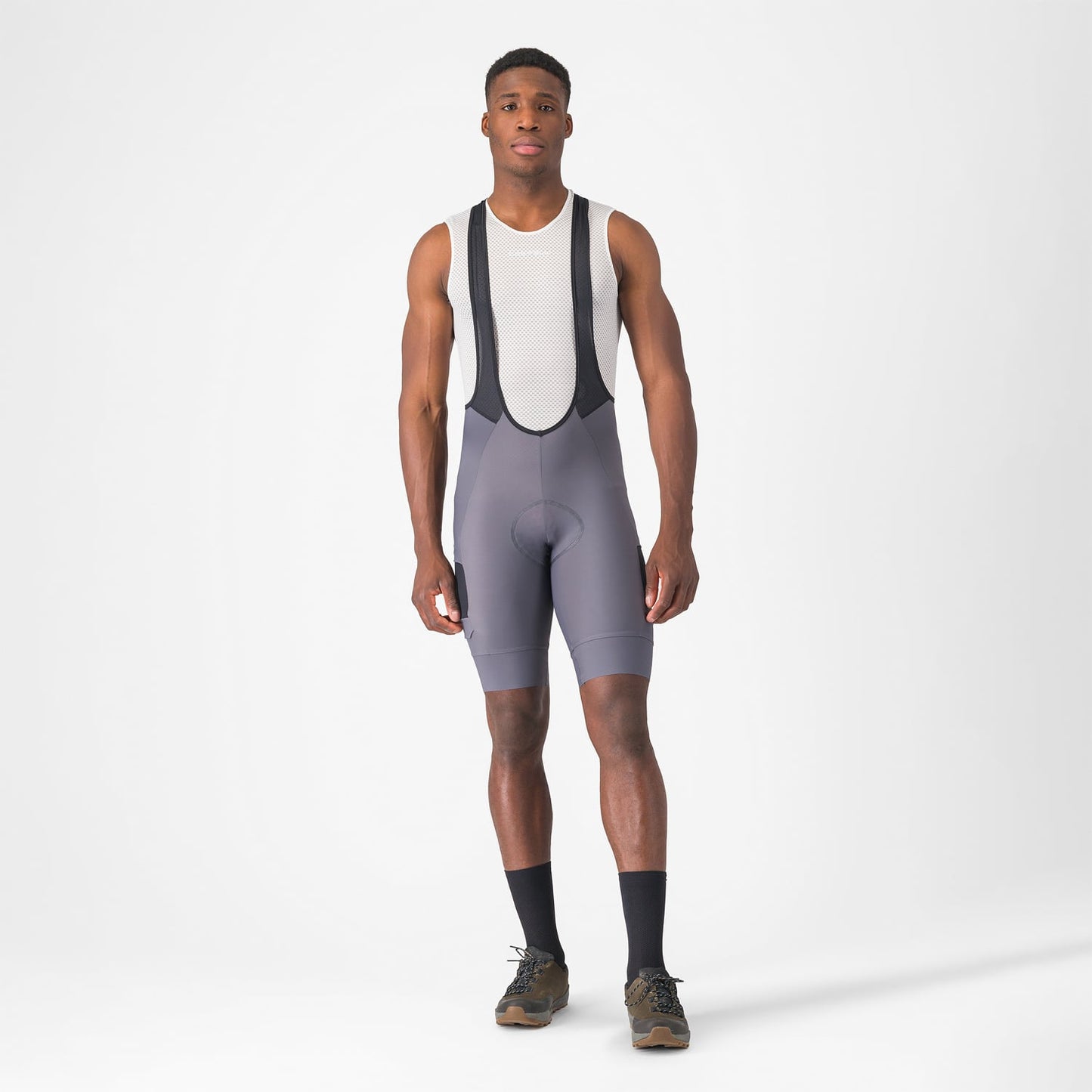 CASTELLI UNLIMITED CARGO Bib Tight grå/svart