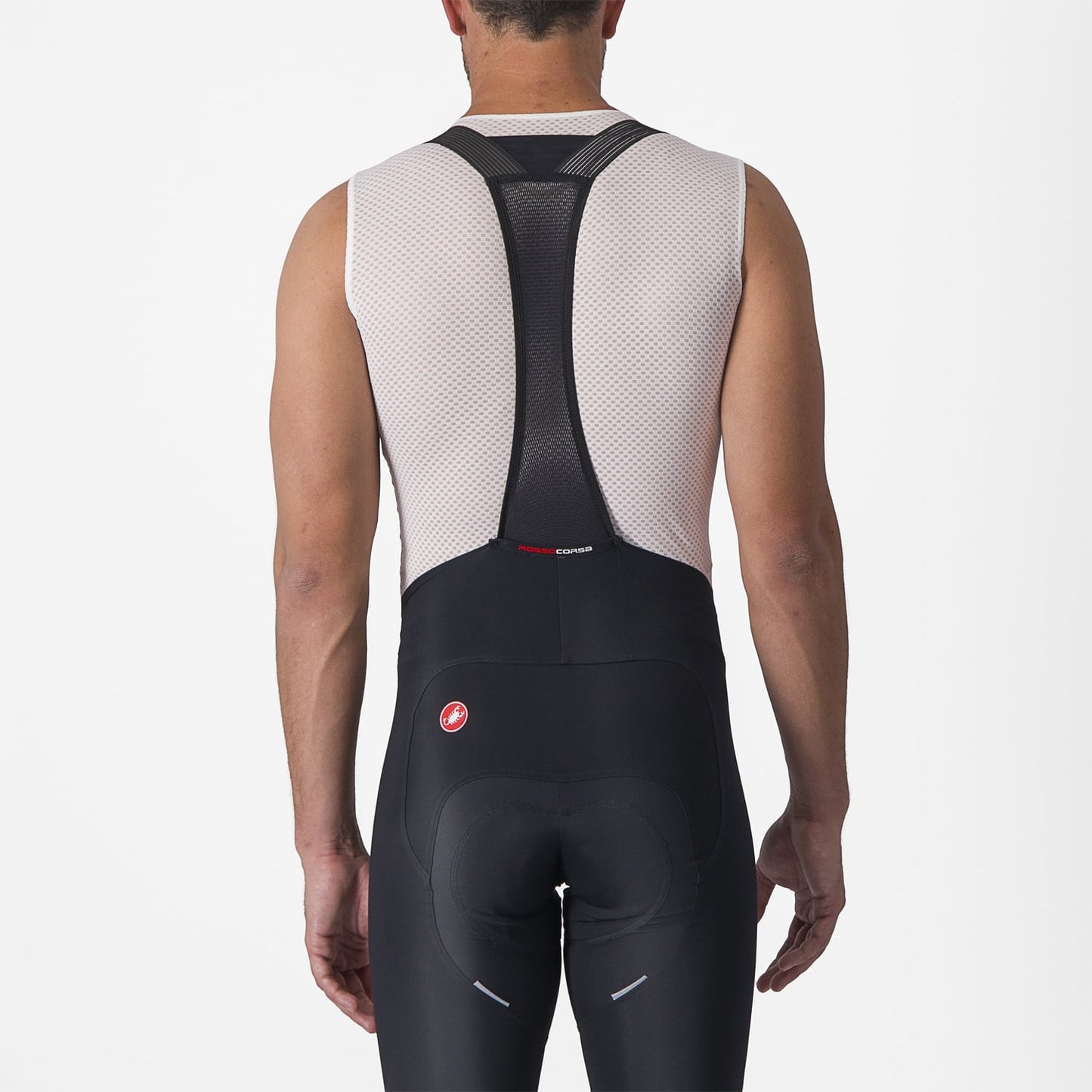 CASTELLI PRO MESH 2.0 Ärmlösa underkläder Vit
