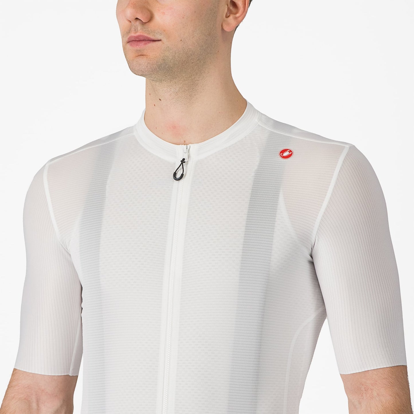 CASTELLI ESPRESSO Kortärmad Jersey Vit