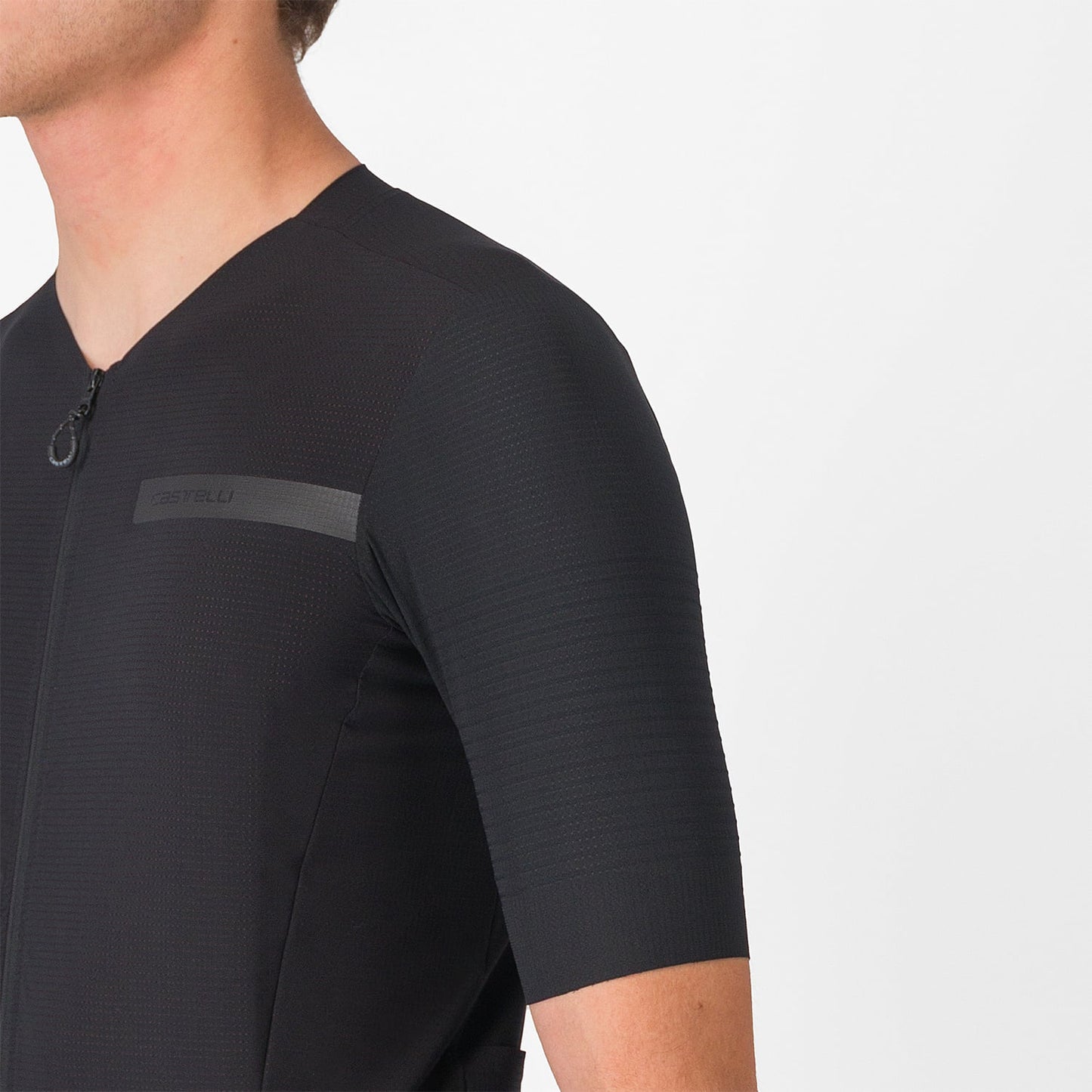 CASTELLI PREMIO EVO Kortärmad Jersey Svart