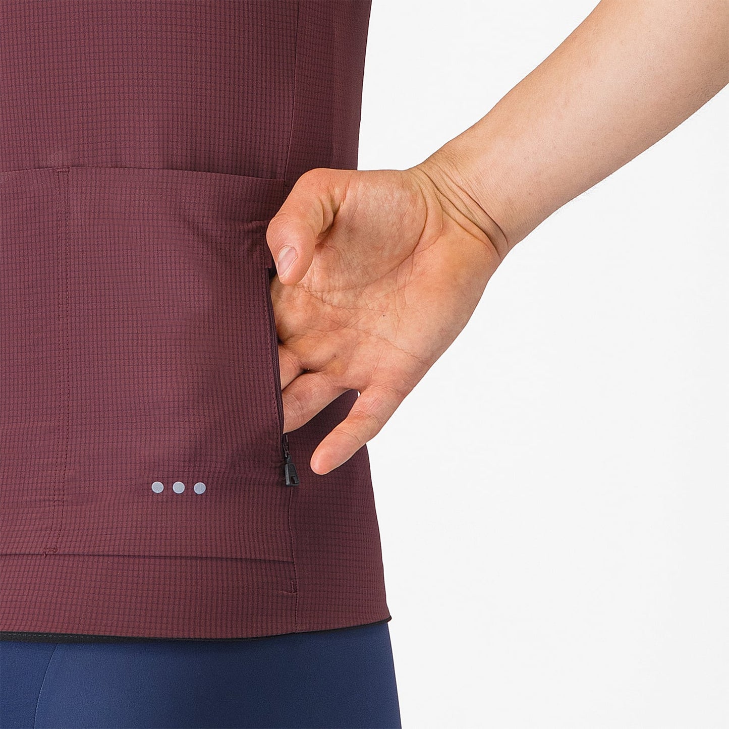 CASTELLI PREMIO EVO Kortärmad Jersey Bordeaux