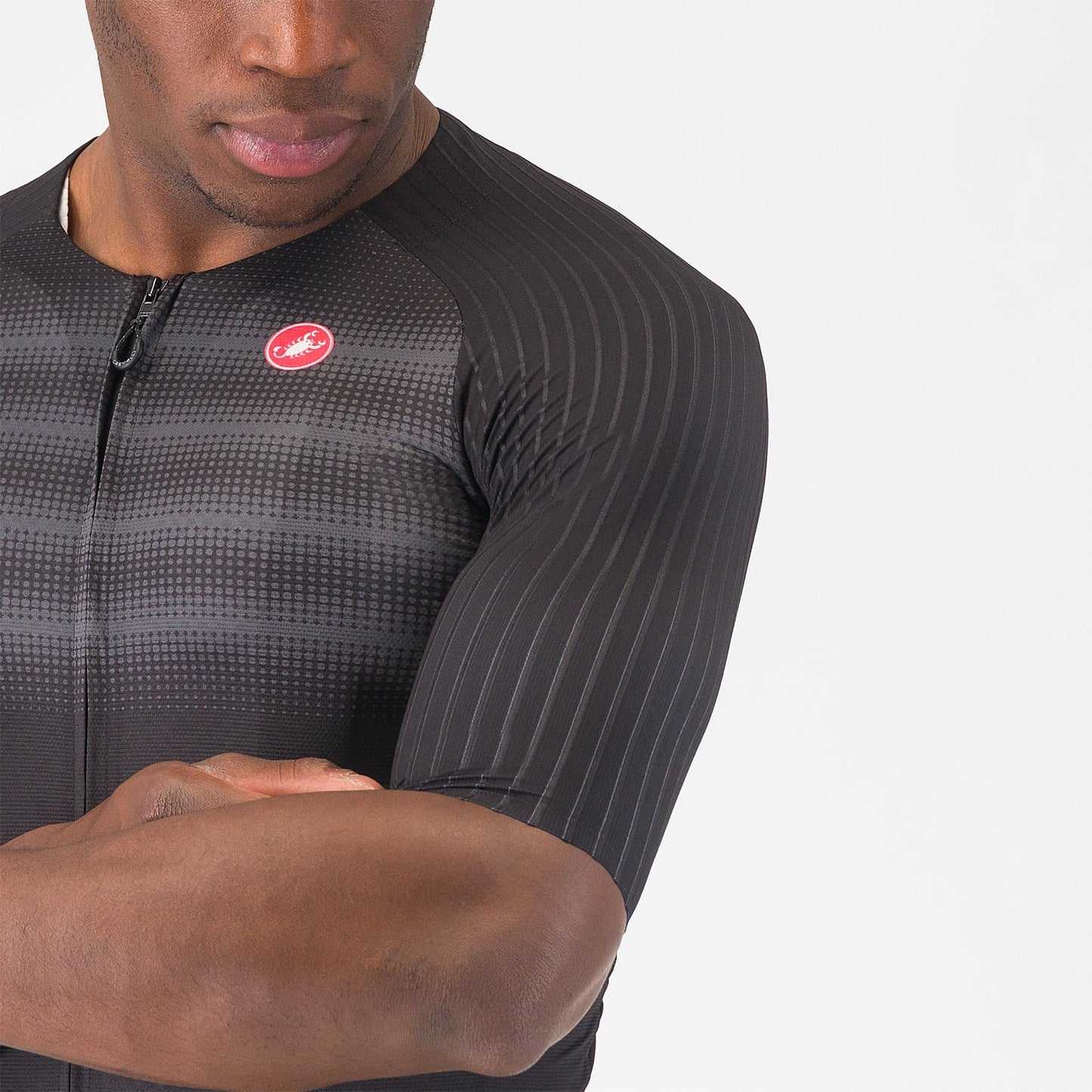 CASTELLI AERO RACE 8S kortärmad tröja svart