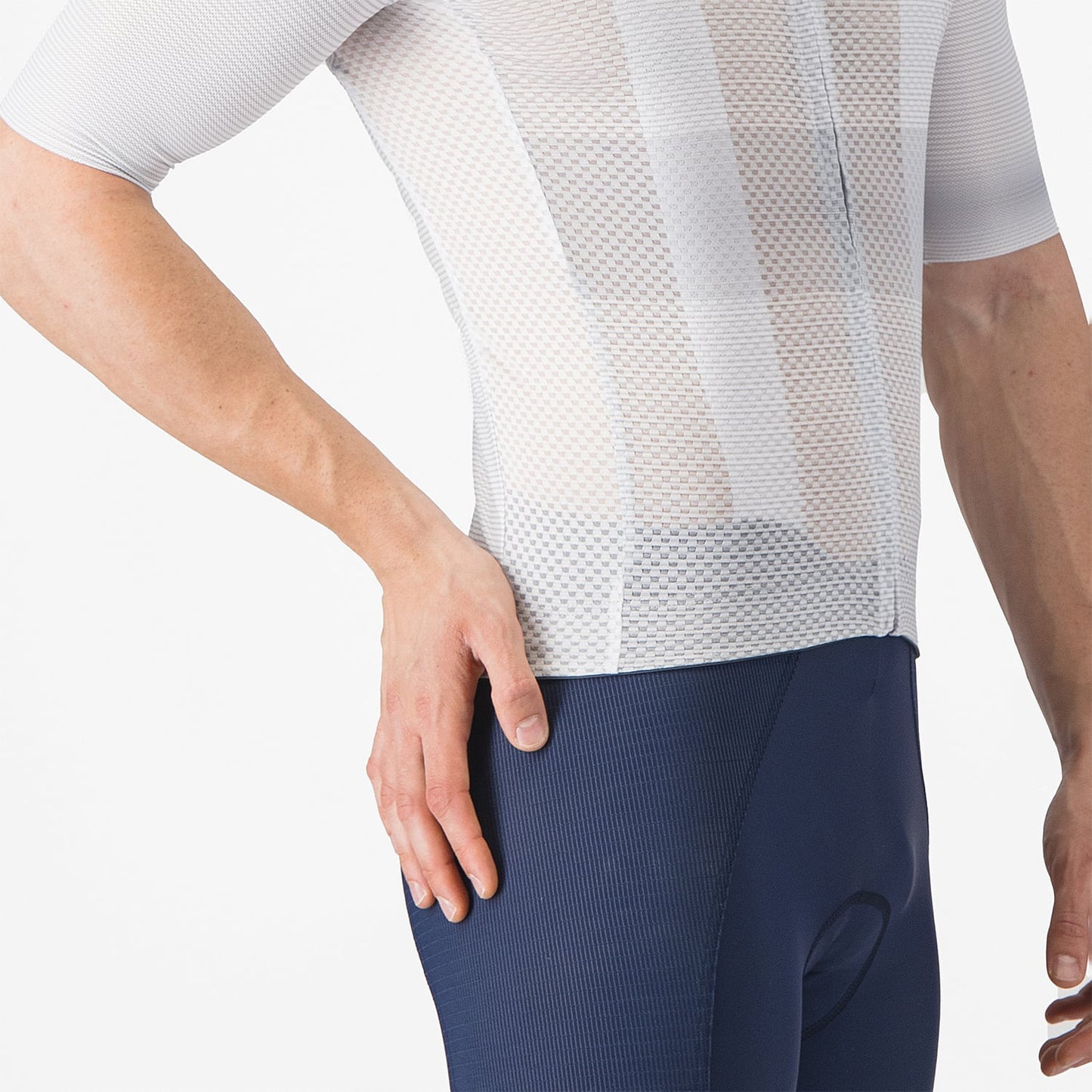 CASTELLI CLIMBER'S A/C Kortärmad Jersey Grå