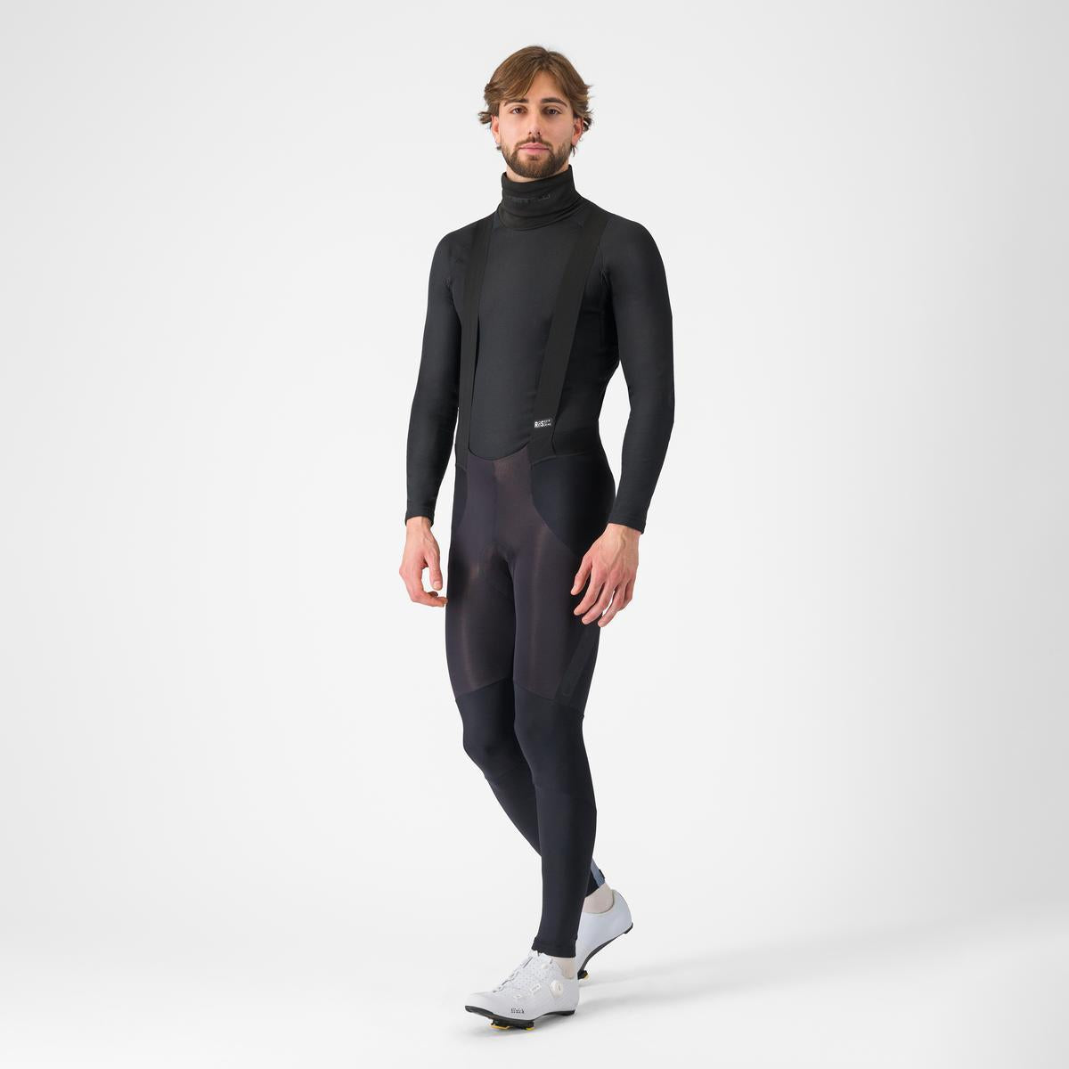 CASTELLI FLANDERS 2 HIGH NECK WARMER Long Sleeve Underwear Black