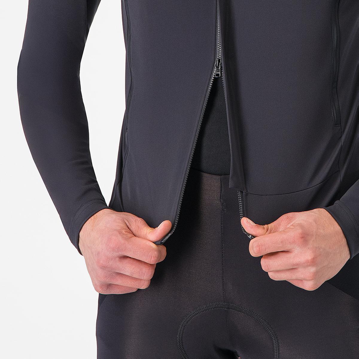 CASTELLI PERFETTO RoS 3 Jacka Svart/Noir Reflex