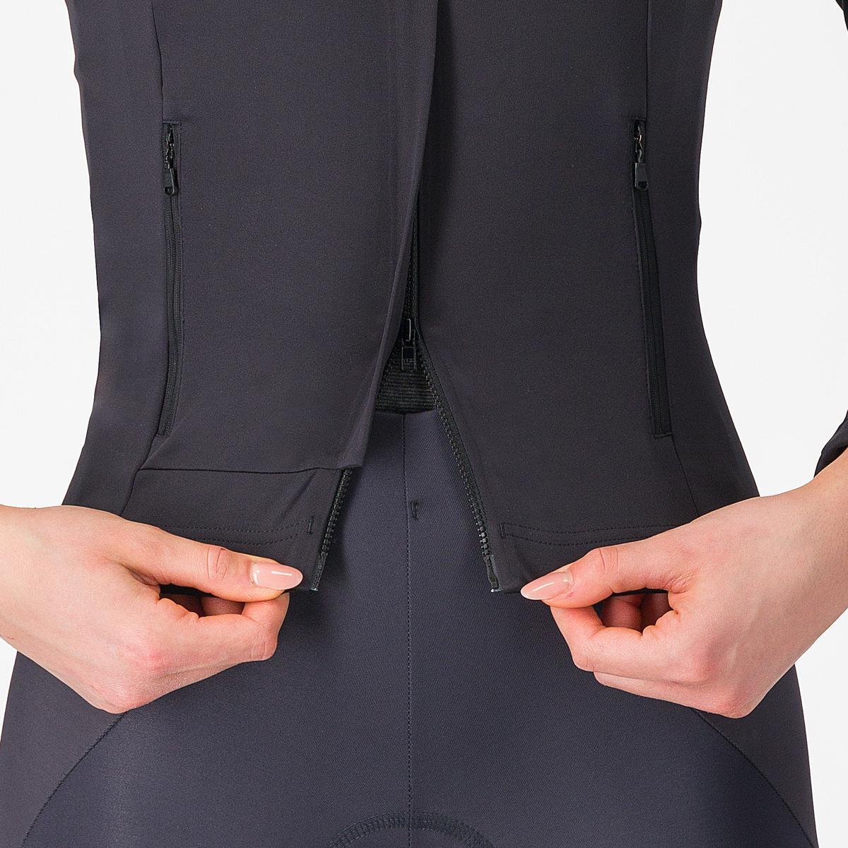 CASTELLI PERFETTO RoS 3 Damjacka Svart/Noir Reflex