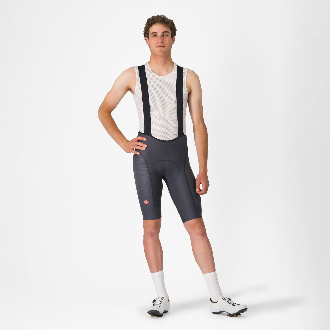 CASTELLI COMPETIZIONE 2 Bib Short, Svart