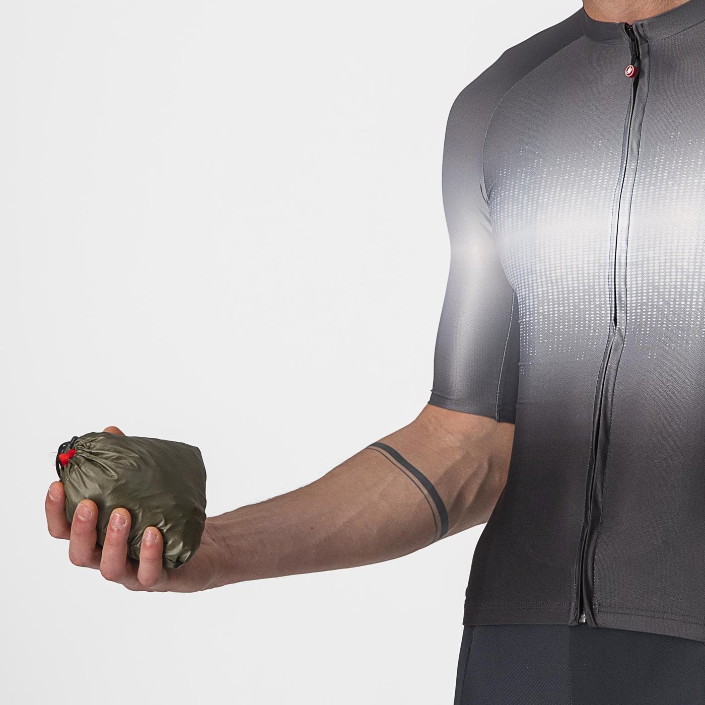 CASTELLI ARIA SHELL Jacka Brun