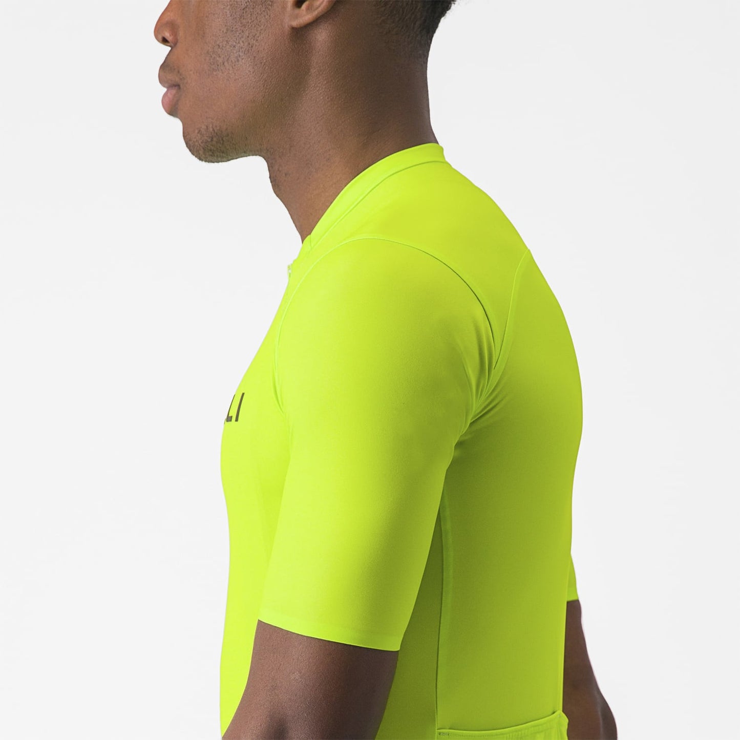 CASTELLI PROLOGO LITE Kortärmad Jersey Gul