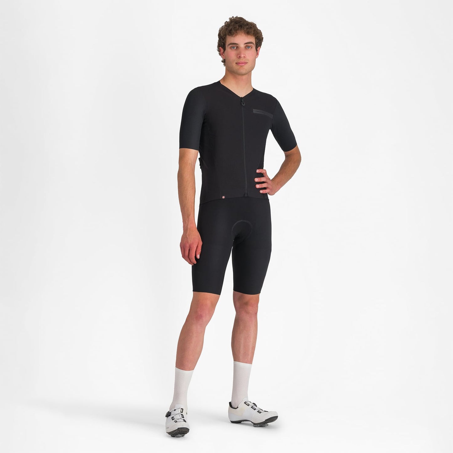 CASTELLI PREMIO EVO Kortärmad Jersey Svart