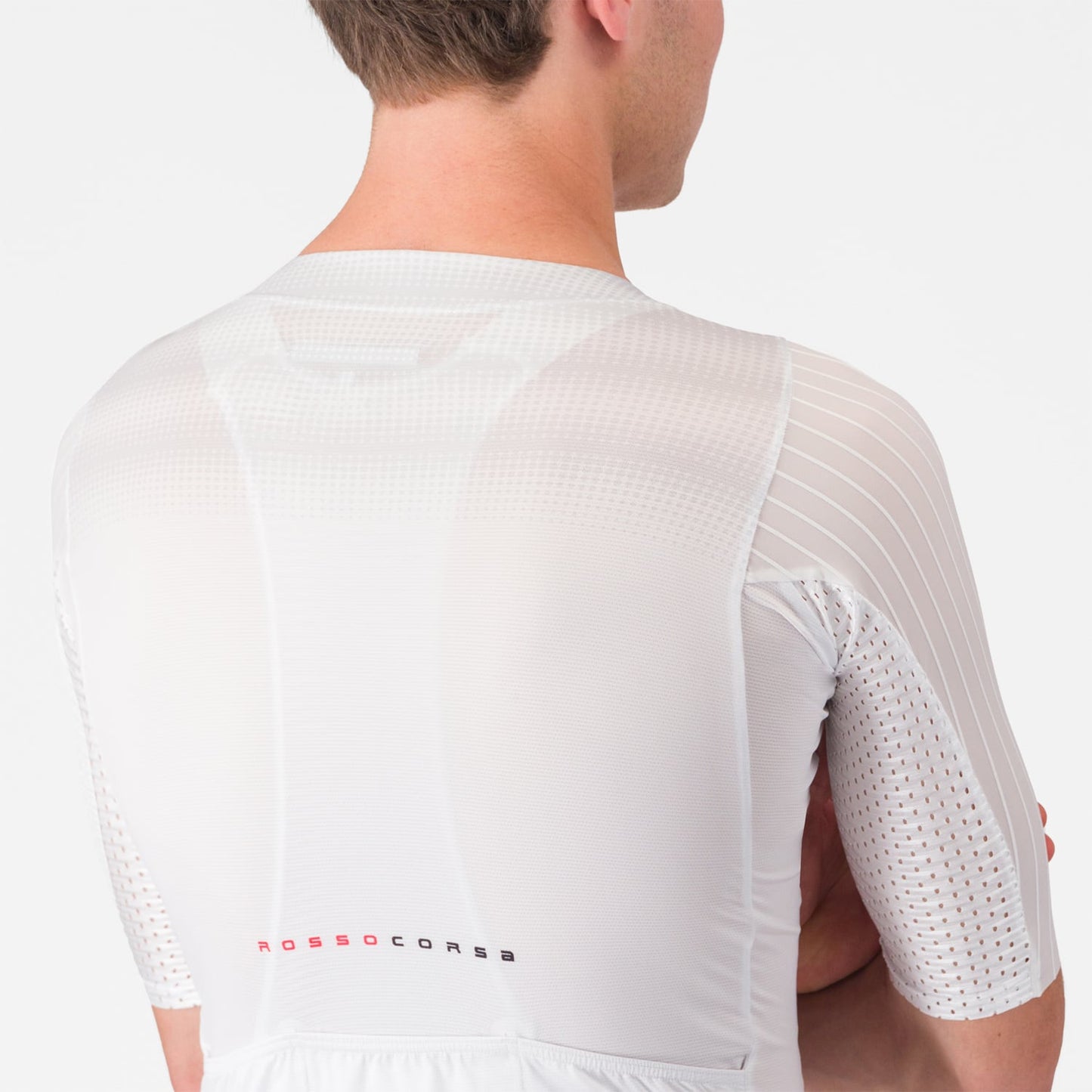 CASTELLI AERO RACE 8S Short Sleeve Jersey White