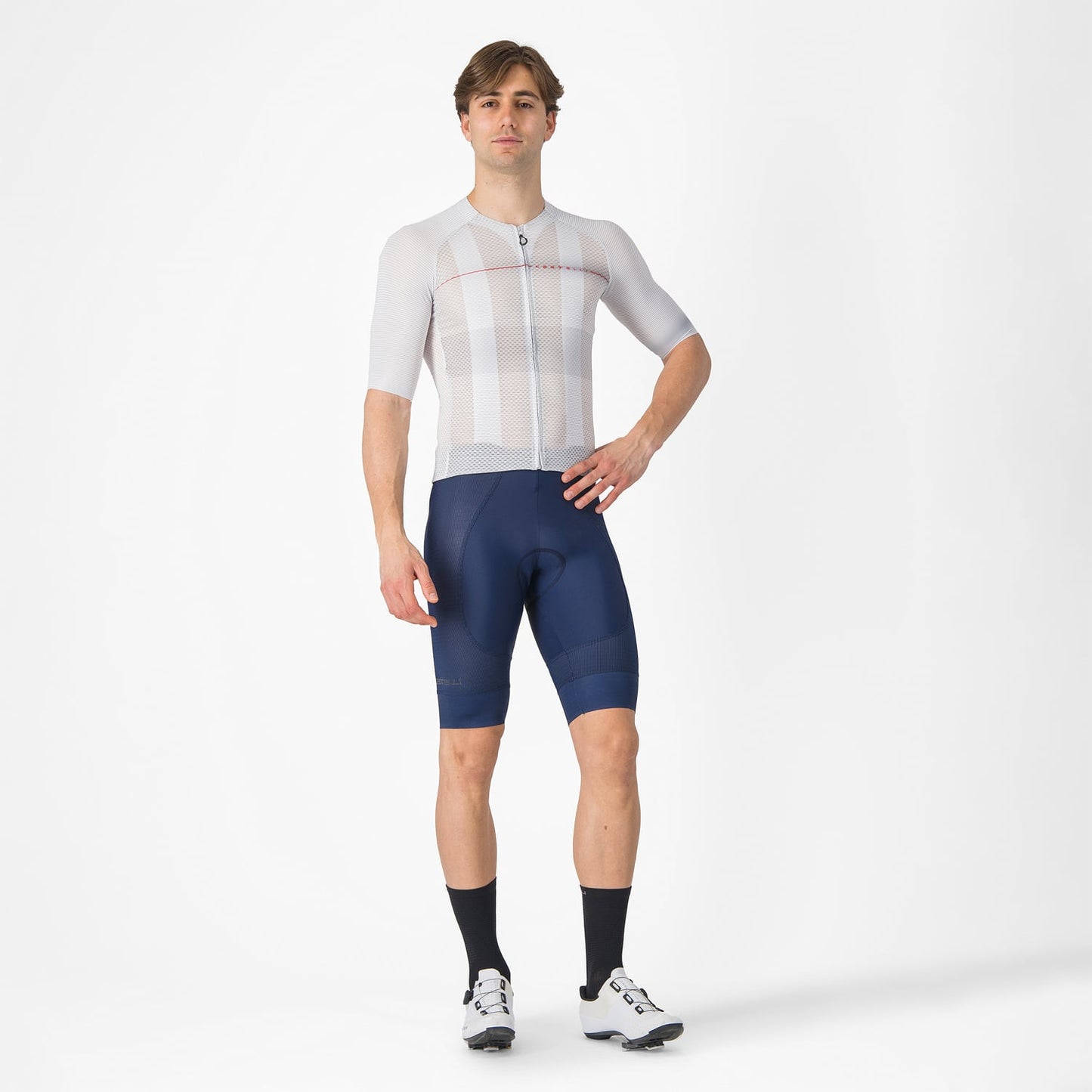 CASTELLI CLIMBER'S A/C Kortärmad Jersey Grå
