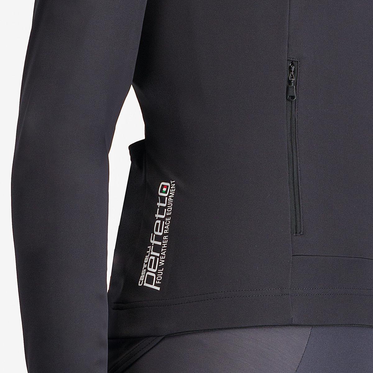 CASTELLI PERFETTO RoS 3 Damjacka Svart/Noir Reflex