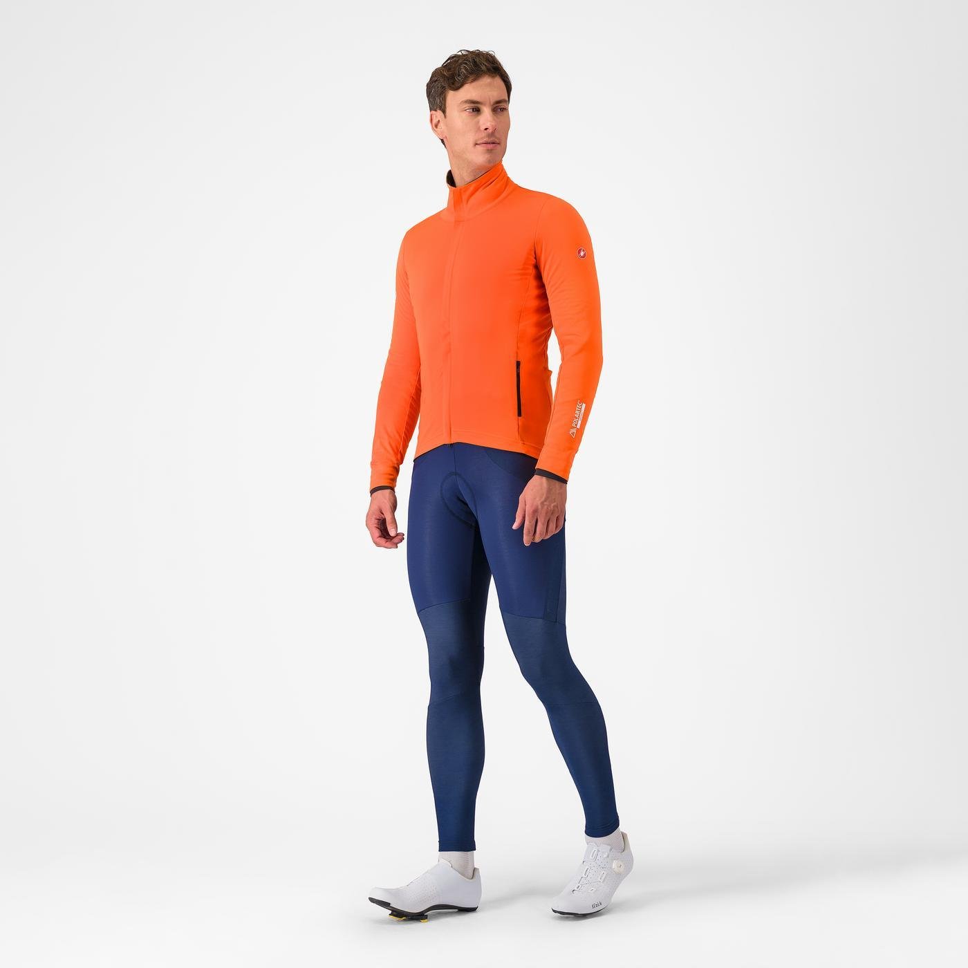 CASTELLI ALPHA 150 Jacka Orange/Svart
