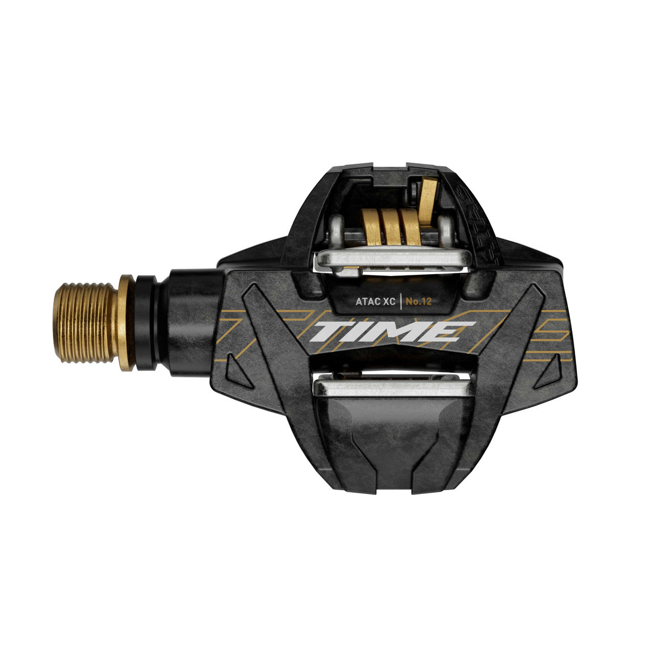 TIME ATAC XC 12 Ti-Carbone 13°/17° Gold 2025 pedals