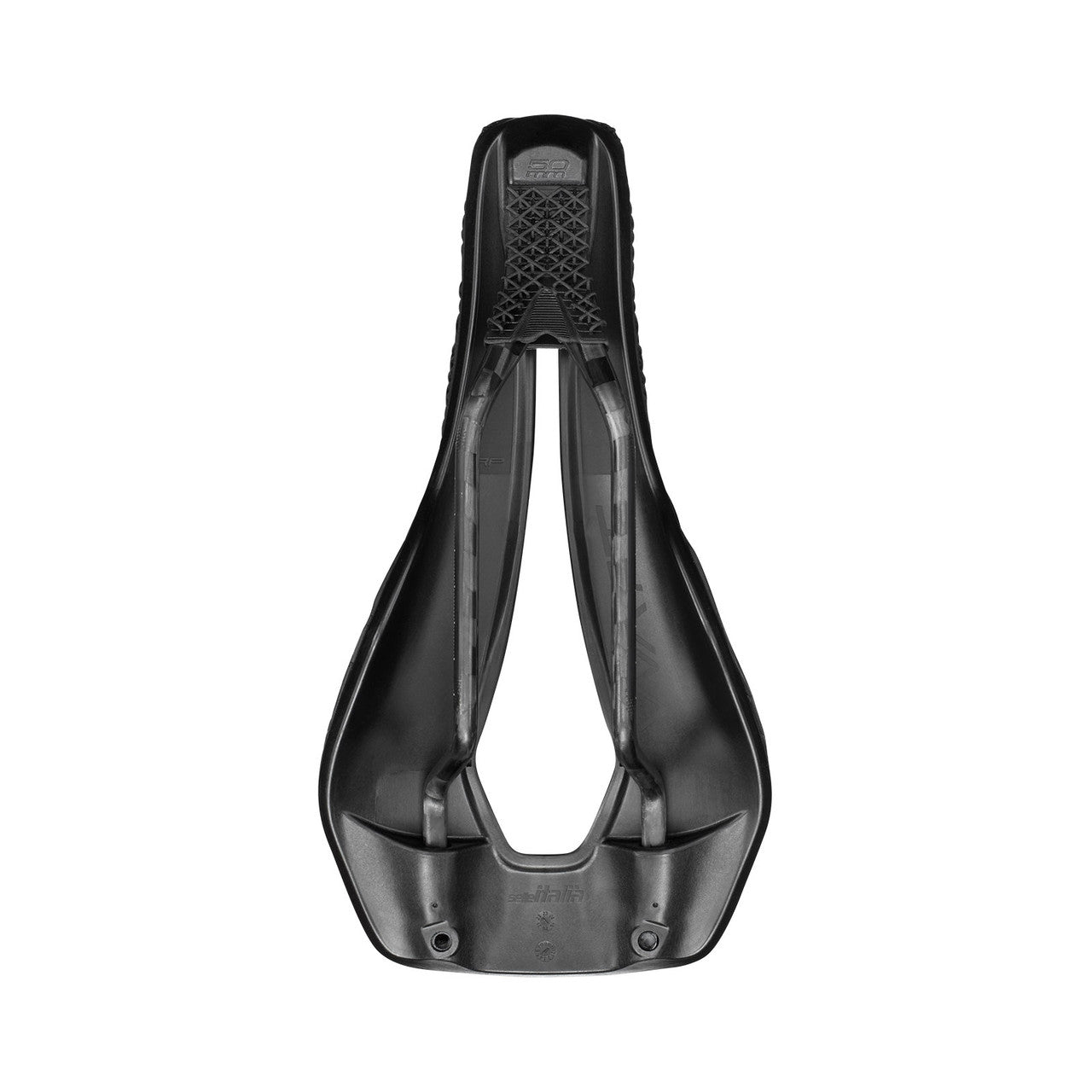 Saddle SELLE ITALIA Watt 3D Kit Carbonio SUPERFLOW U3 133 mm Carbon Rails