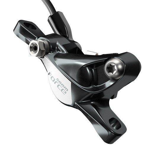 SRAM FORCE 22 Double Post Mount vänster spak och främre bromsok utan skiva