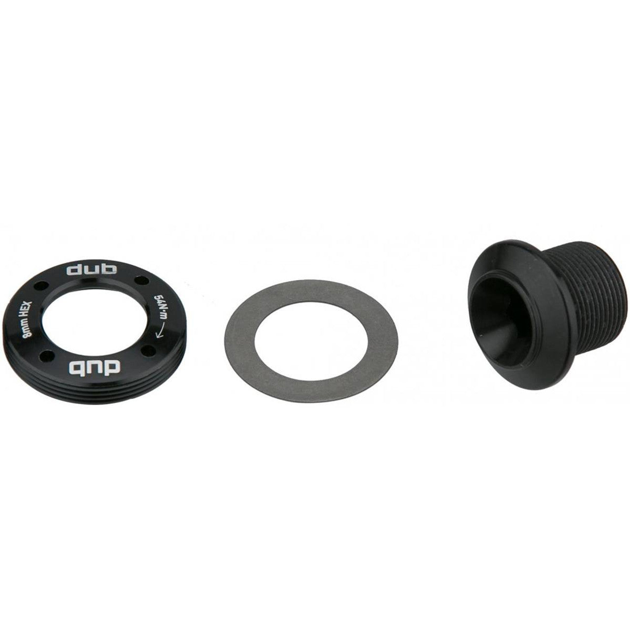 SRAM M18/M30 Självextraherande vevskruv för DUB vevparti Svart