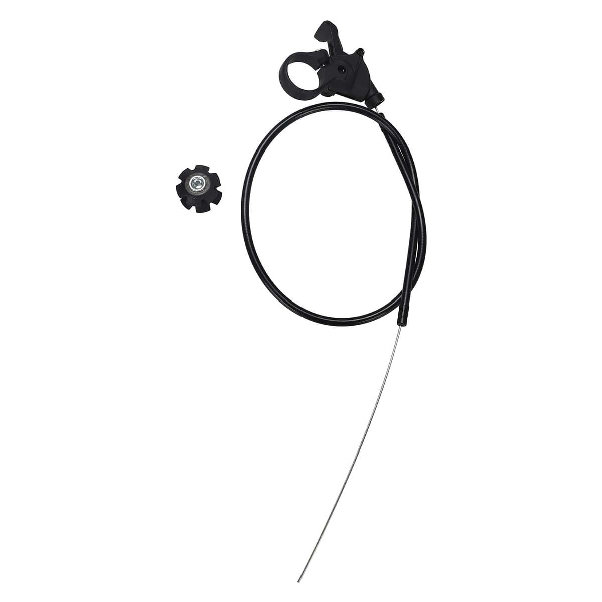 ROCKSHOX JUDY SILVER TK 29" SoloAir Remote Fork Right Pivot 9QR Axle Black 2021 00.4020.555.015