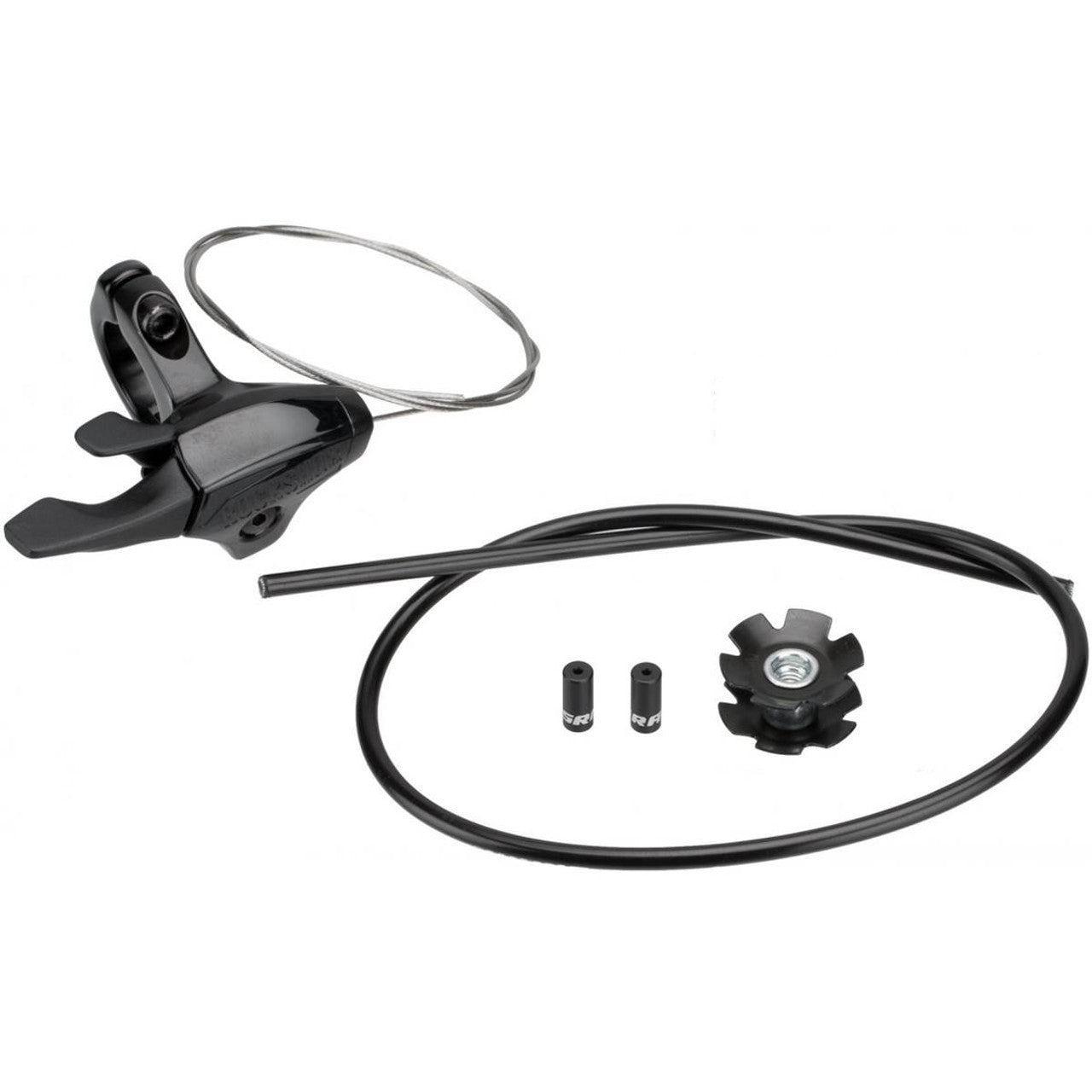 ROCKSHOX JUDY GOLD RL REMOTE 27,5 SoloAir Tapered Fork Axle 9x100 QR Black