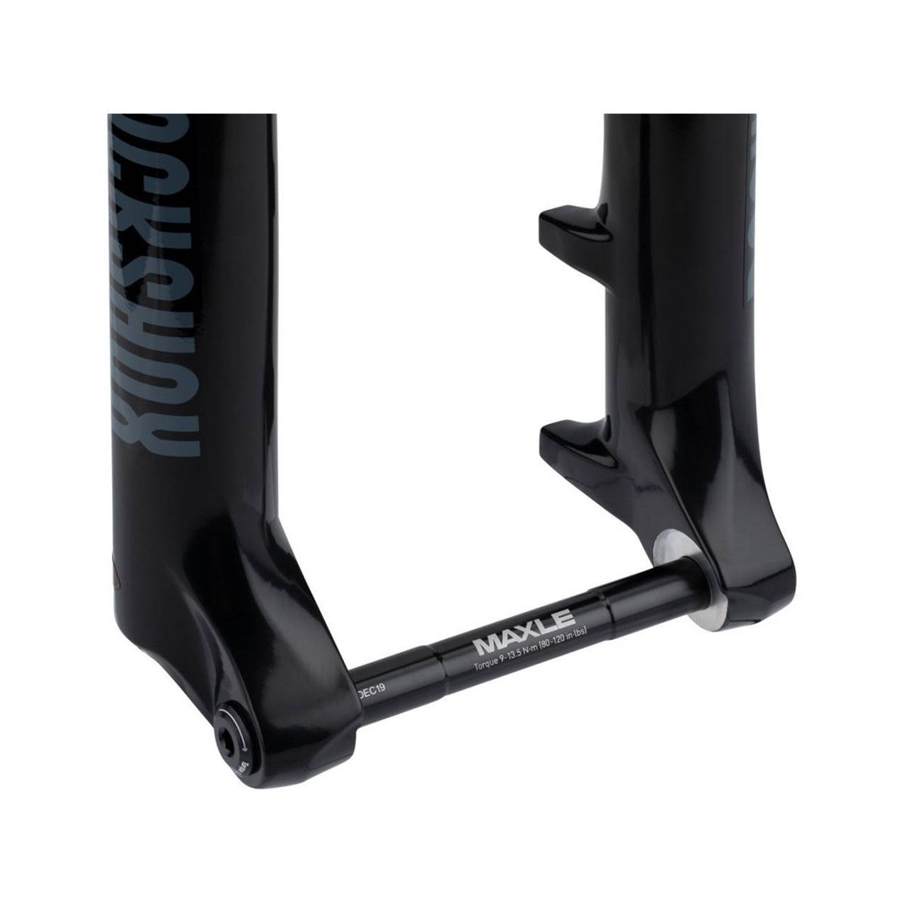 ROCKSHOX 35 GOLD RL 27,5 DebonAir konisk gaffelaxel 15x110 mm Boost Svart