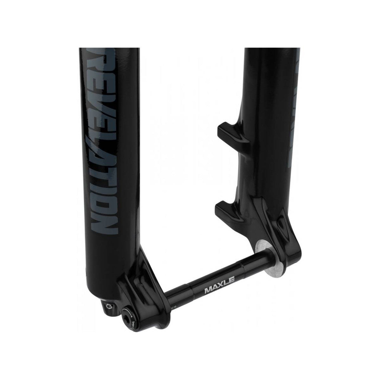 ROCKSHOX REVELATION RC 29 DebonAir konisk gaffelaxel 15x110mm Boost Svart