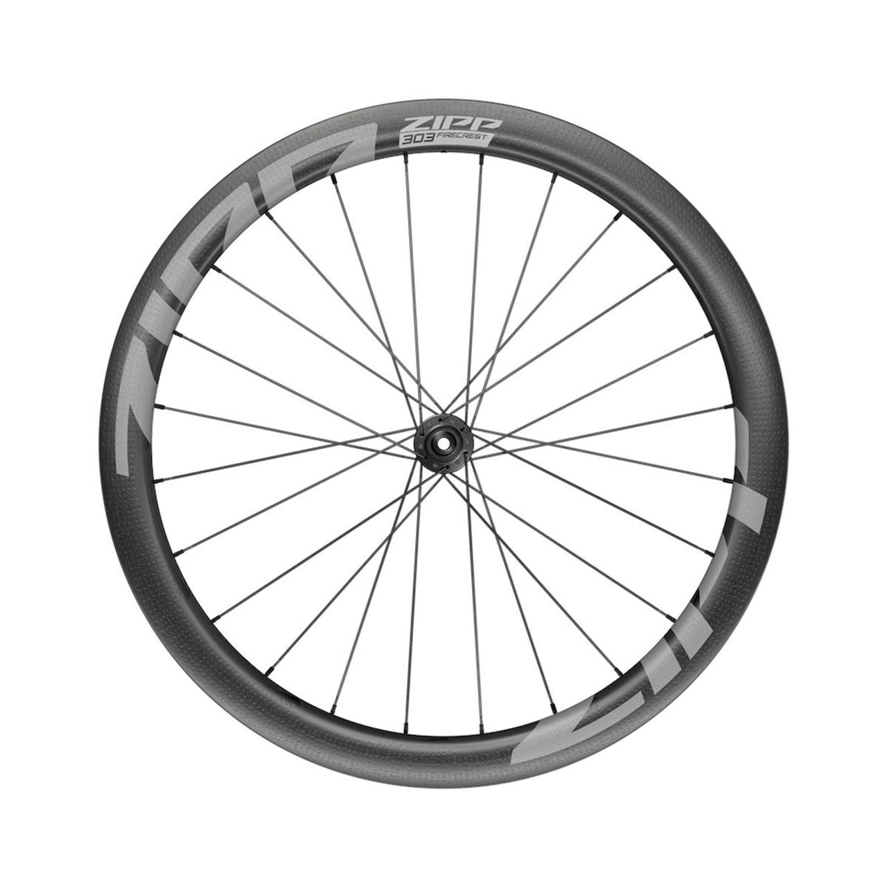 ZIPP 303 FIRECREST DISC Tubeless Ready framhjul (Center Lock)