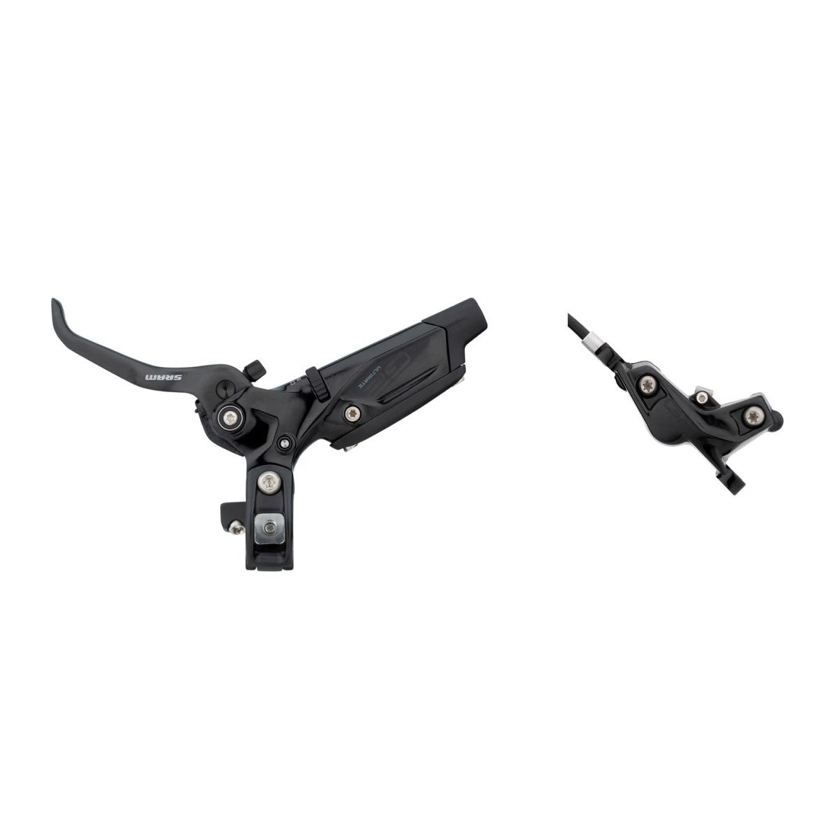 SRAM G2 ULTIMATE Discless frambroms svart