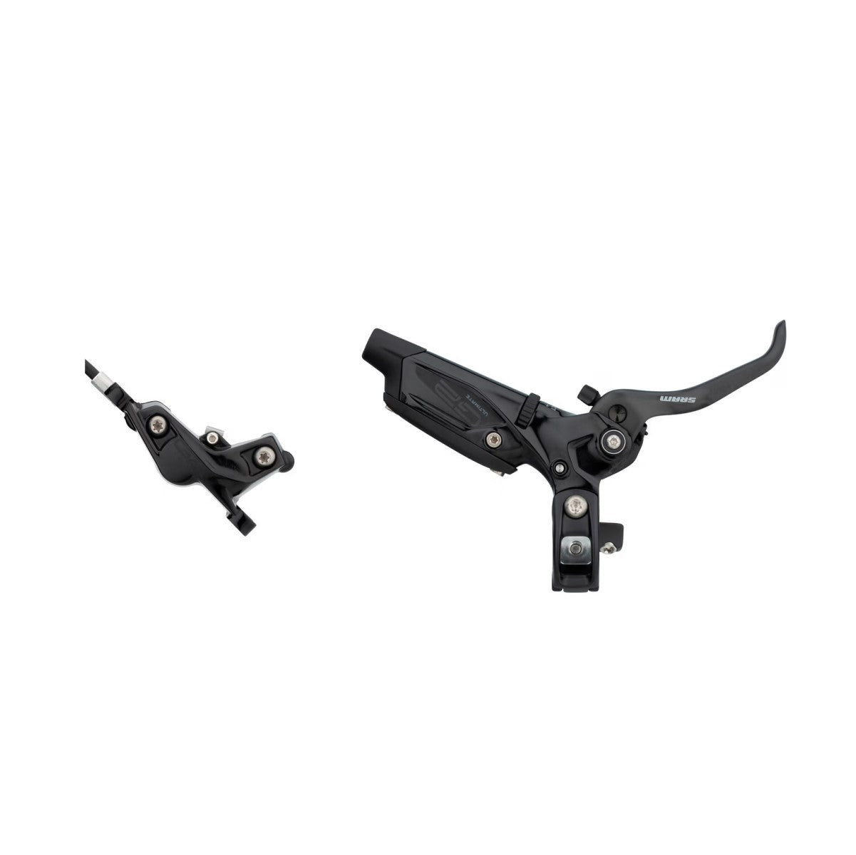 SRAM G2 ULTIMATE bakbroms Svart