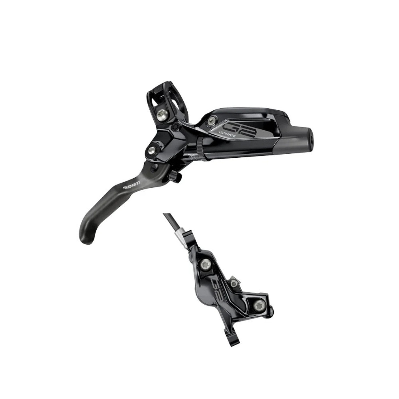 SRAM G2 ULTIMATE bakbroms Svart