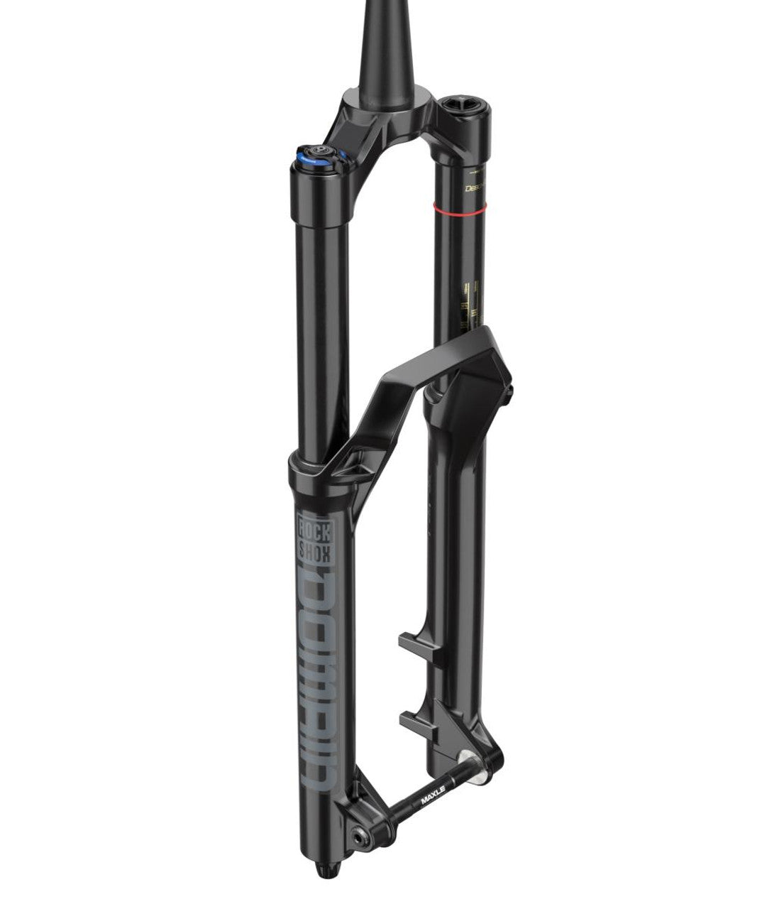 ROCKSHOX DOMAIN RC 27,5" DEBONAIR Tapered gaffelaxel 15x110 mm Boost Svart