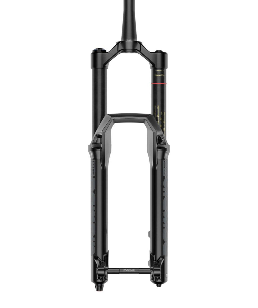 ROCKSHOX DOMAIN RC 27,5" DEBONAIR Tapered gaffelaxel 15x110 mm Boost Svart